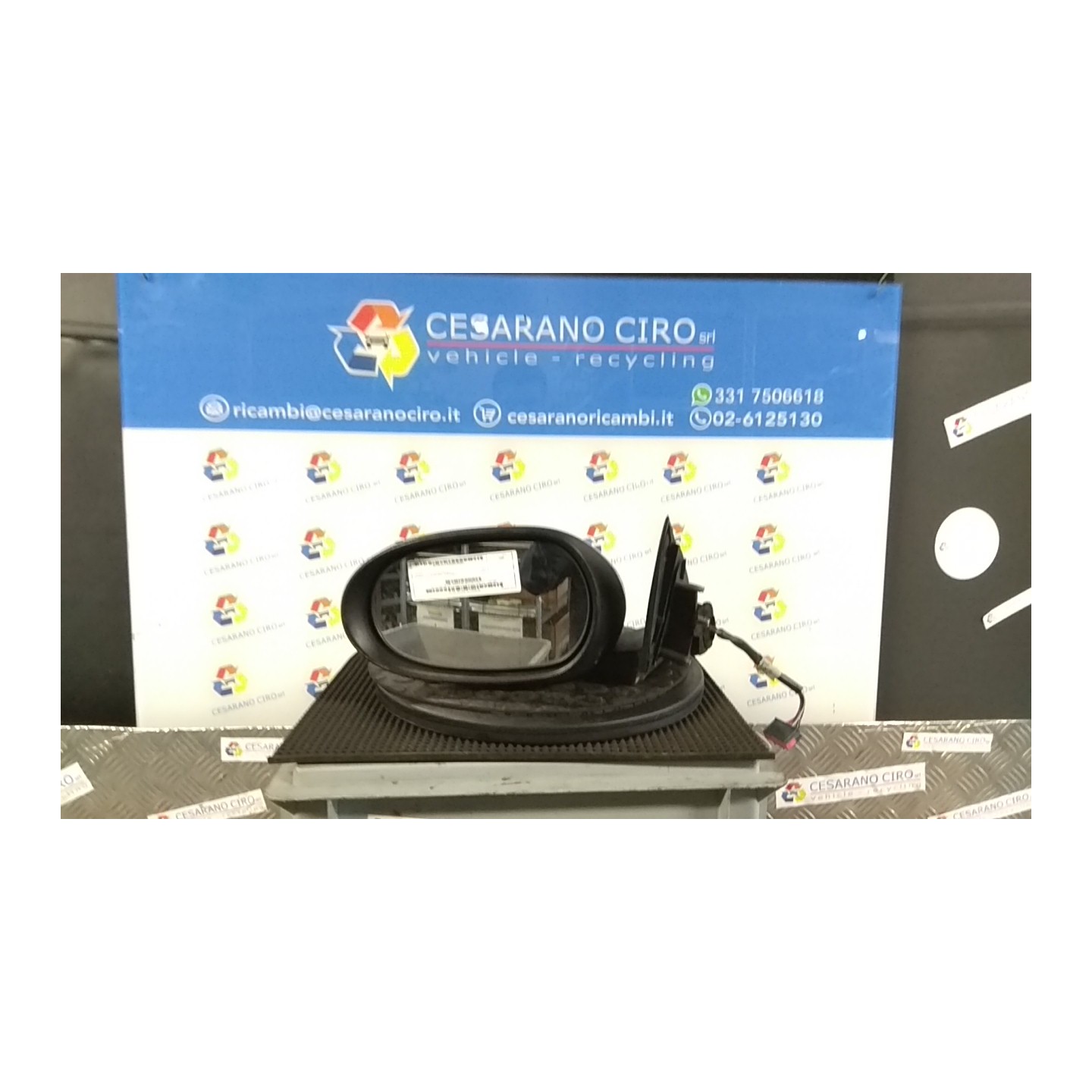 RETROVISORE EST. REGOLAZ. ELETTR. 3 FILI SX. 031 JAGUAR X-TYPE (02/01-05/10) XB C2S51665
