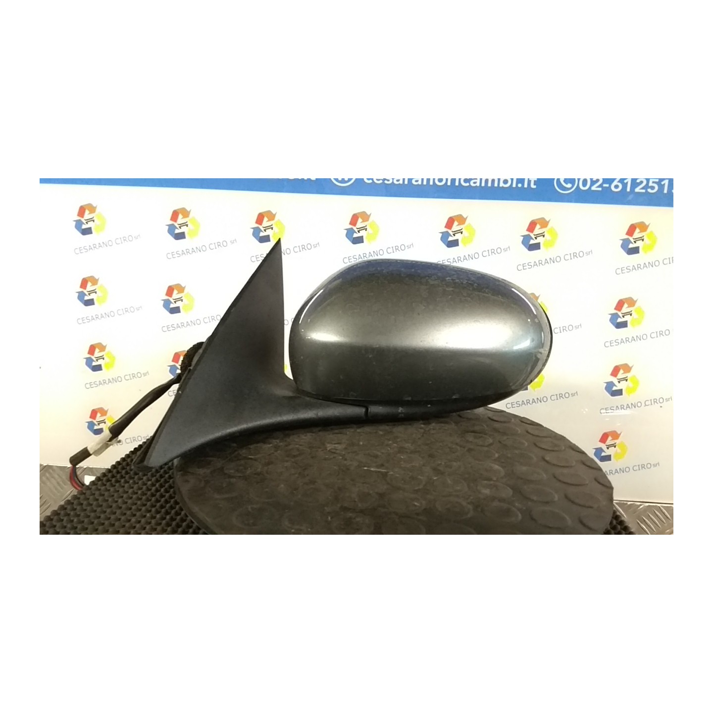 RETROVISORE EST. REGOLAZ. ELETTR. 3 FILI SX. 031 JAGUAR X-TYPE (02/01-05/10) XB C2S51665