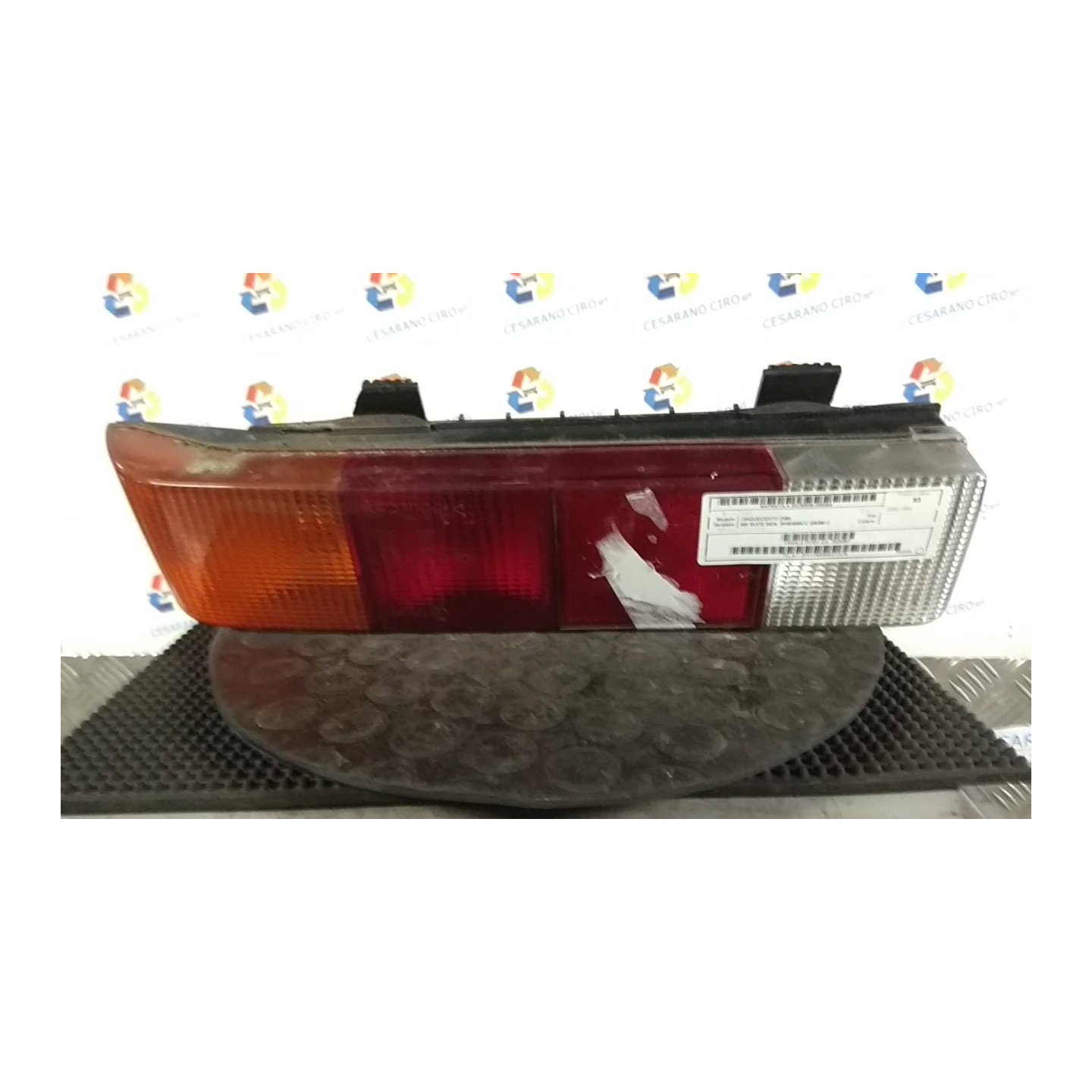 FANALE POST. DX. 054 FIAT CINQUECENTO (NM) (06/92-01/99 1170A1046 7629357