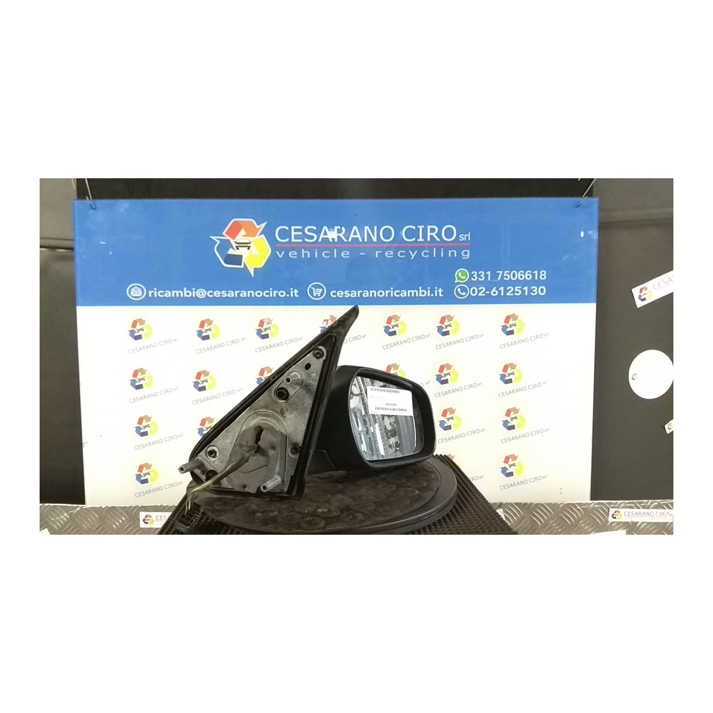 RETROVISORE EST. ELETTRICO DX. 073 CITROEN XSARA (10/00-12/05) KFW 8149GK