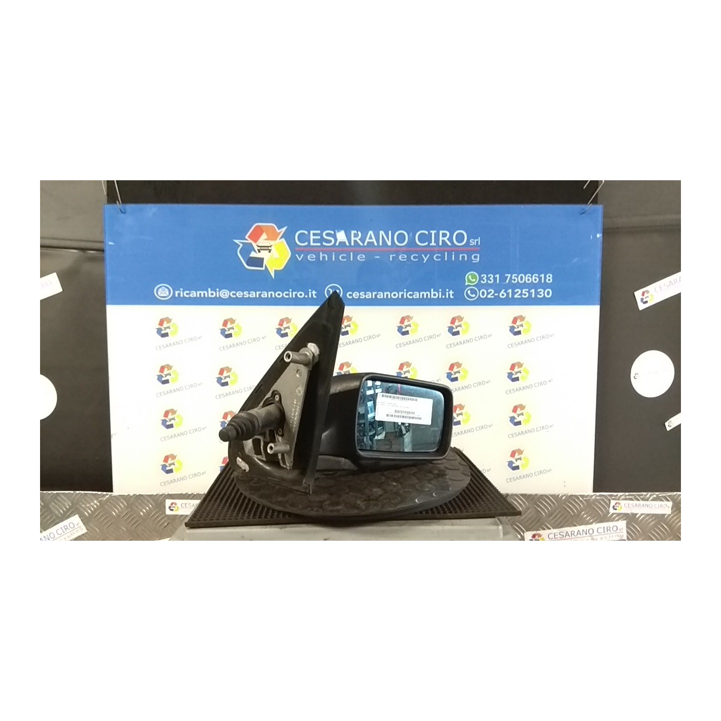 RETROVISORE EST. REGOLAZ. MANUALE DX. 079 ALFA ROMEO 146 (05/95-03/99) 67601 152144080