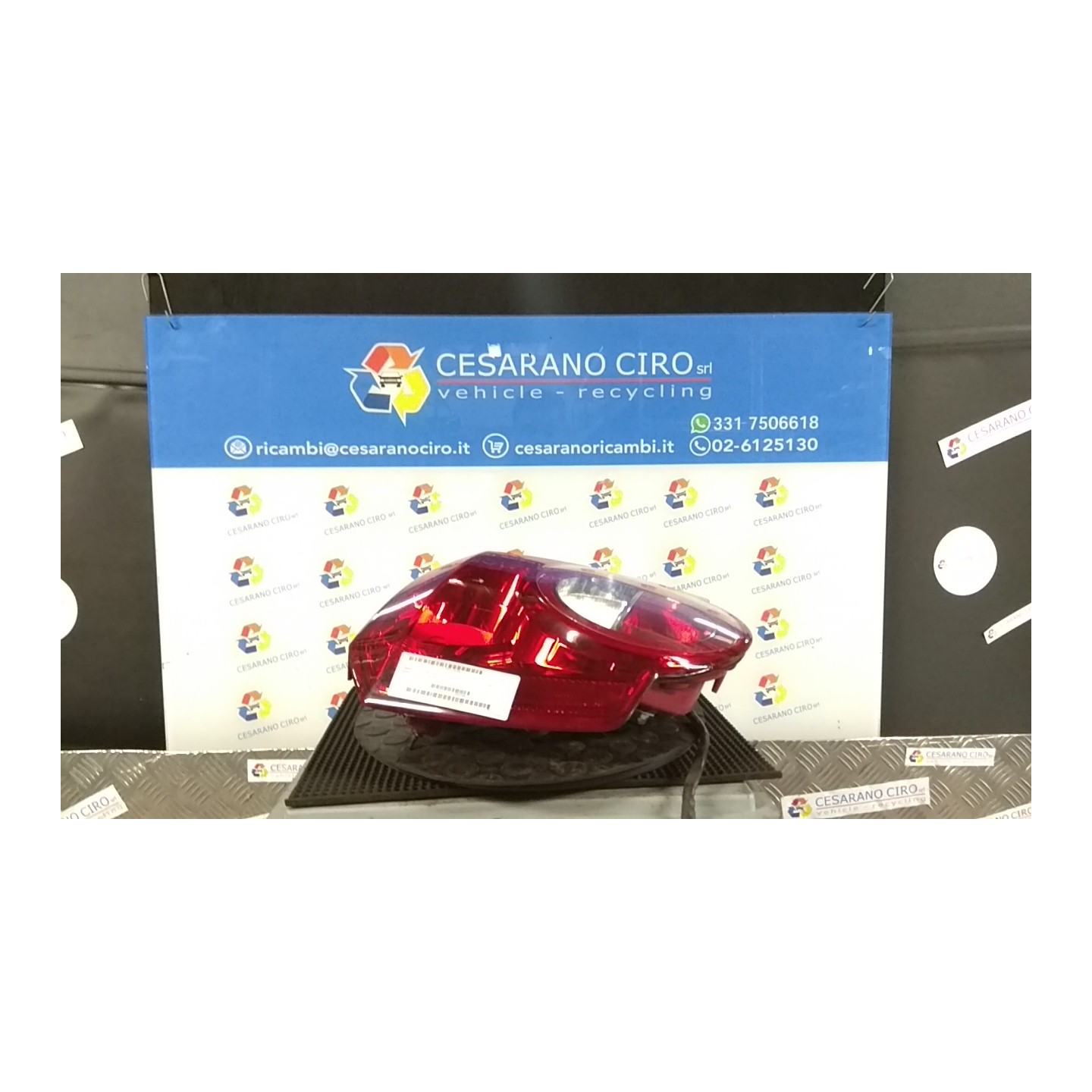 FANALE POST. SX. 096 CHEVROLET (DAEWOO) AVEO (T250) (06/08-11/12) B12D1 95952066
