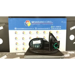 RETROVISORE EST. REGOLAZ. ELETTR. VERNICIATO SX. 147 CITROEN C5 (03/0109/04) RHZ 8149HX
