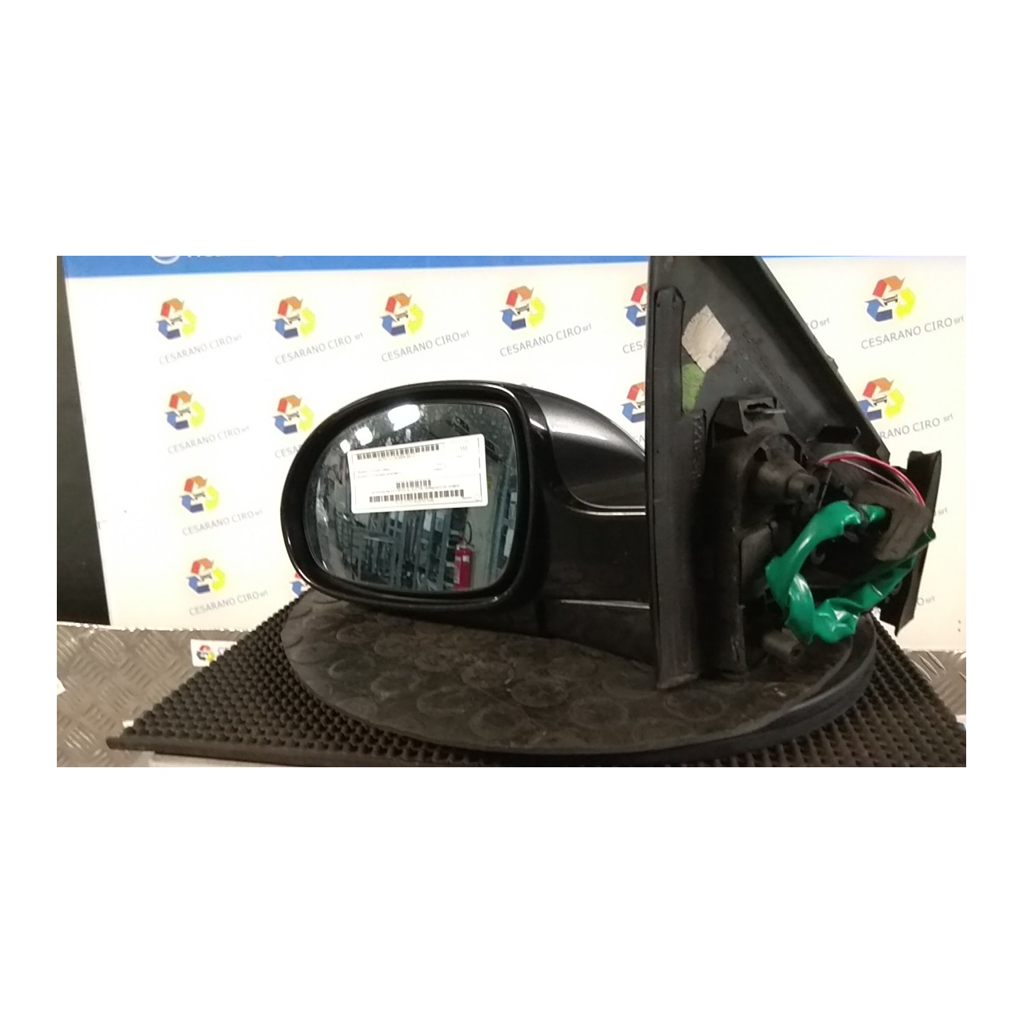 RETROVISORE EST. REGOLAZ. ELETTR. VERNICIATO SX. 147 CITROEN C5 (03/0109/04) RHZ 8149HX
