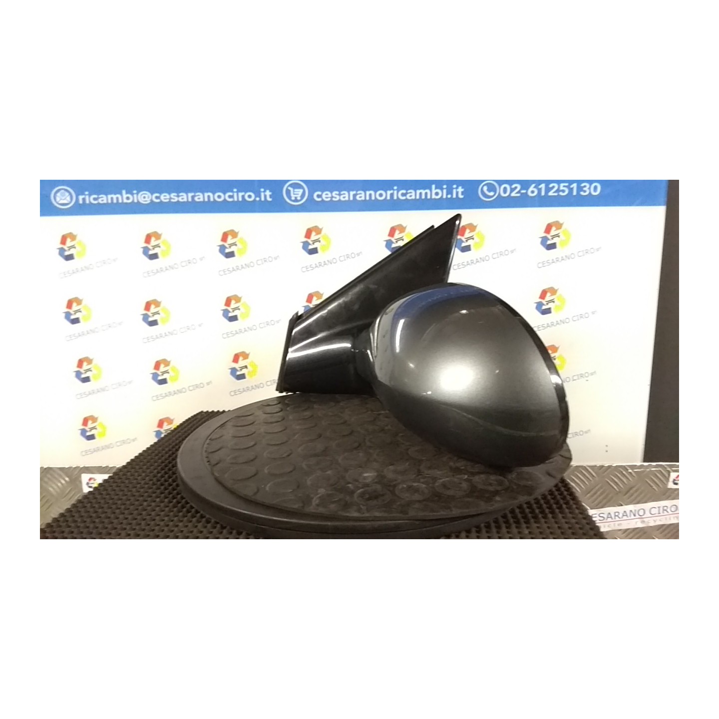 RETROVISORE EST. REGOLAZ. ELETTR. VERNICIATO SX. 147 CITROEN C5 (03/0109/04) RHZ 8149HX