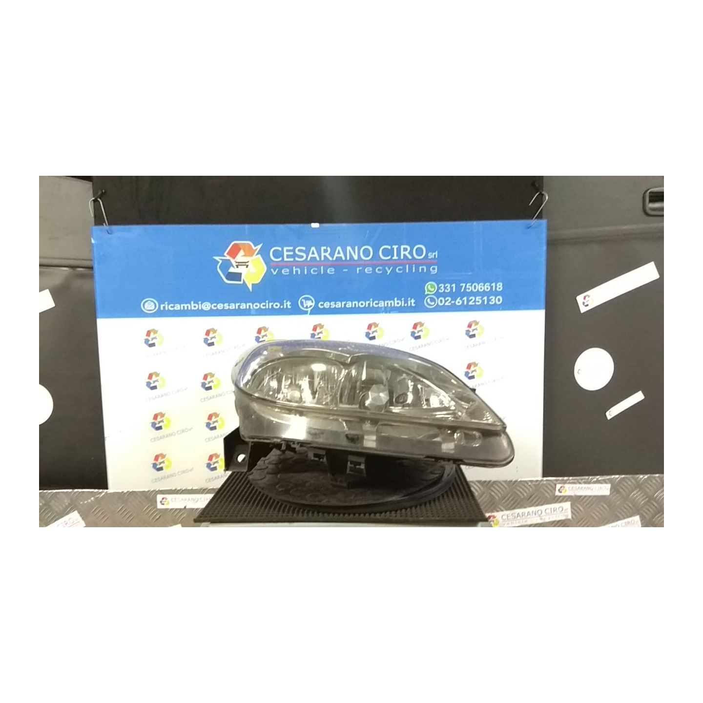 PROIETTORE DX. 148 CITROEN C5 (03/0109/04) RHZ 6205X2