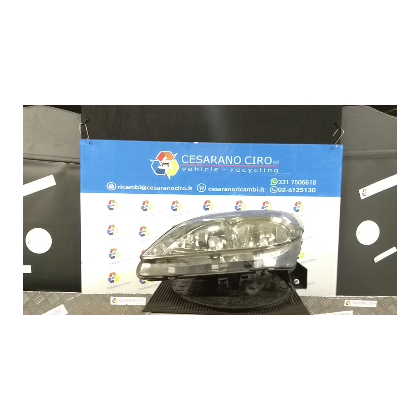 PROIETTORE SX. 149 CITROEN C5 (03/0109/04) RHZ 6204X2