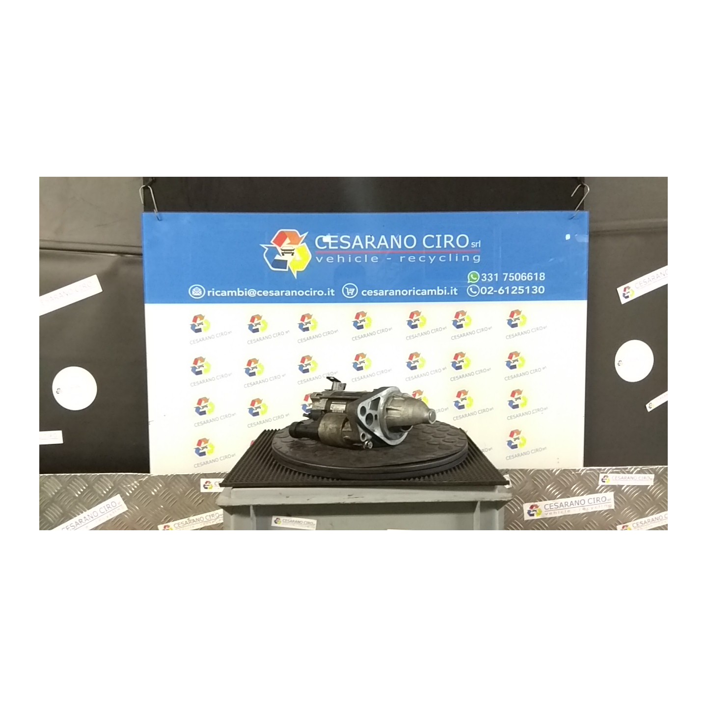 MOTORINO AVVIAMENTO 164 HONDA FR-V (10/04-04/07) R18A1 31200RNAA01