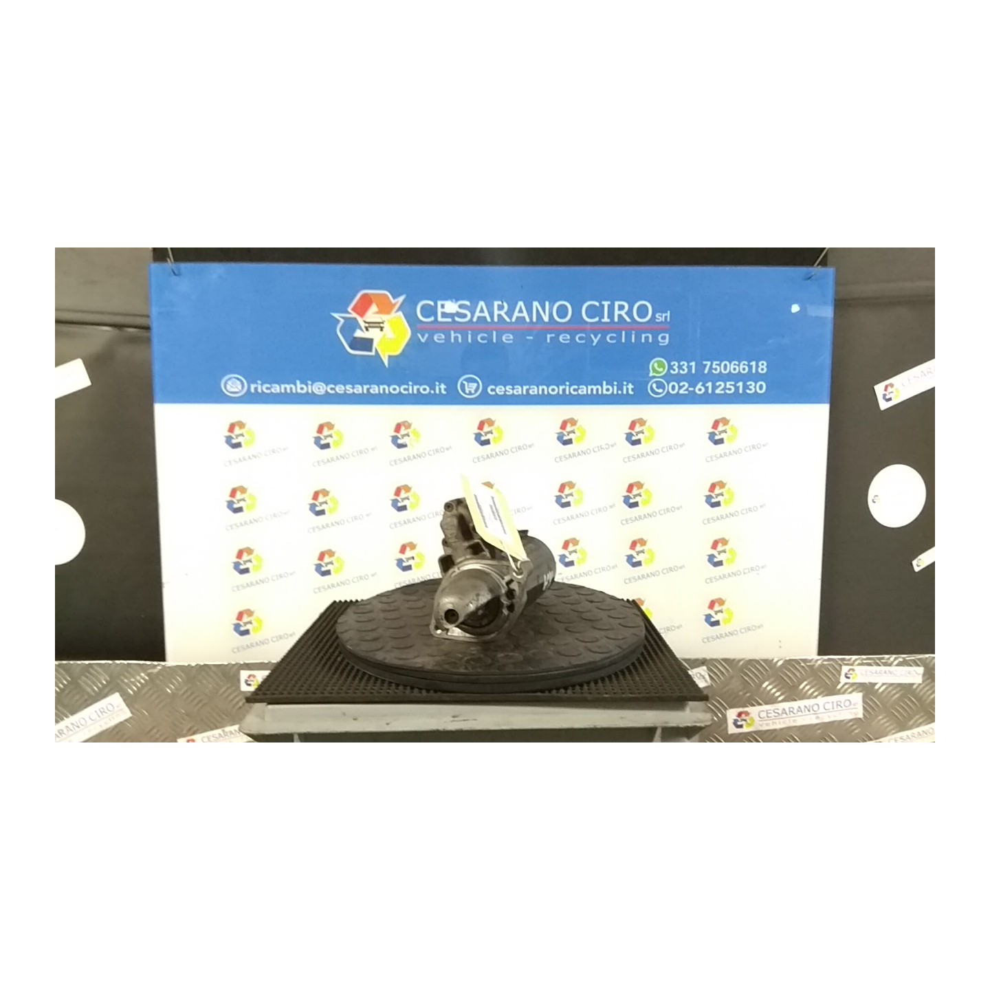 MOTORINO AVVIAMENTO 166 FORD KA (CCU) (10/08-) 169A5000 1726349