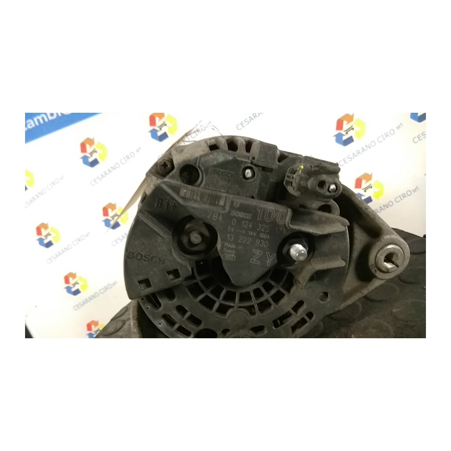 ALTERNATORE 100AMP 002 OPEL CORSA (S07) (07/06-02/11) Z12XEP 93190138