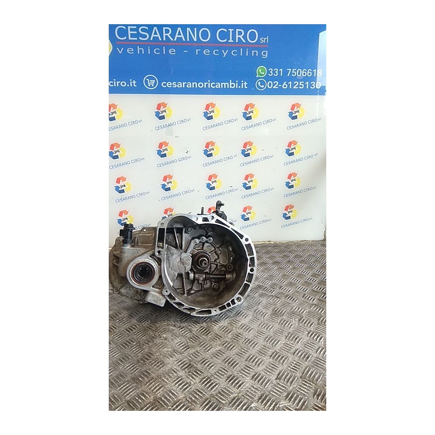 CAMBIO COMPL. 001 KIA PICANTO 1A SERIE (02/04-10/08 G4HG 4300002501