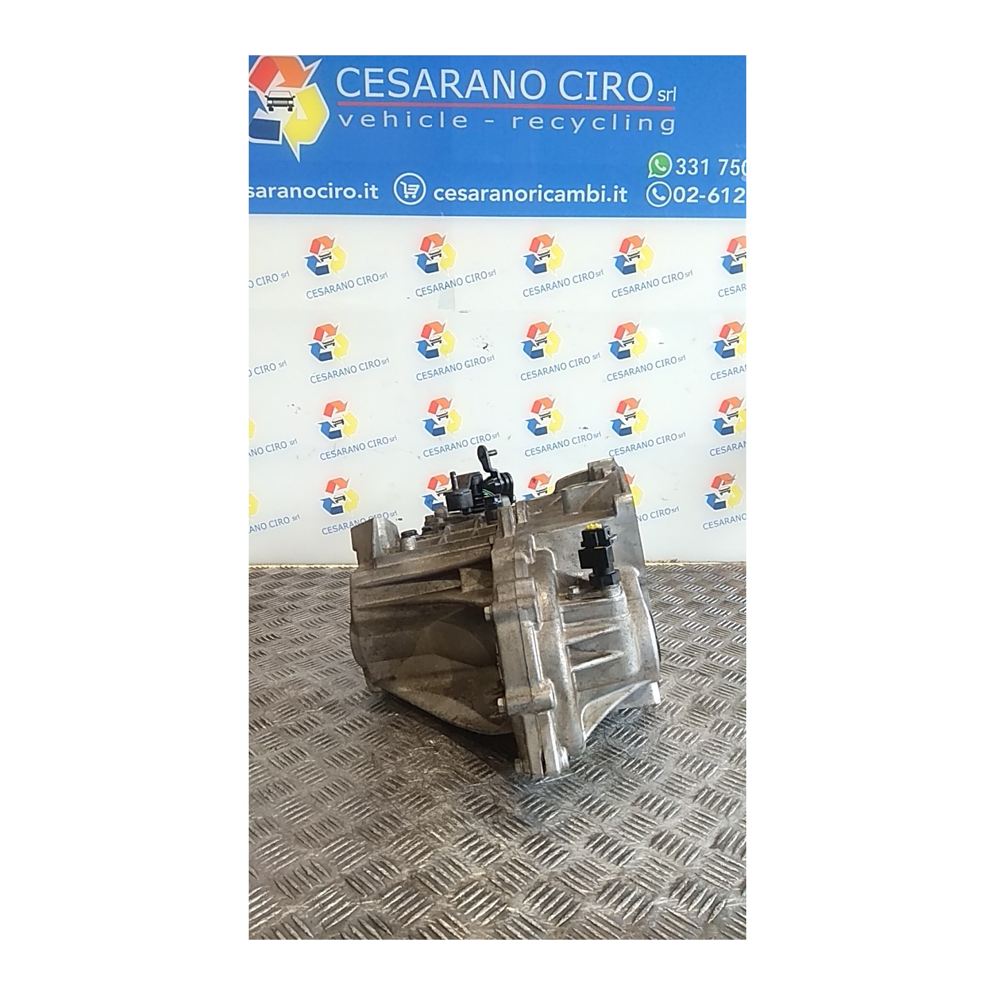 CAMBIO COMPL. 001 KIA PICANTO 1A SERIE (02/04-10/08 G4HG 4300002501