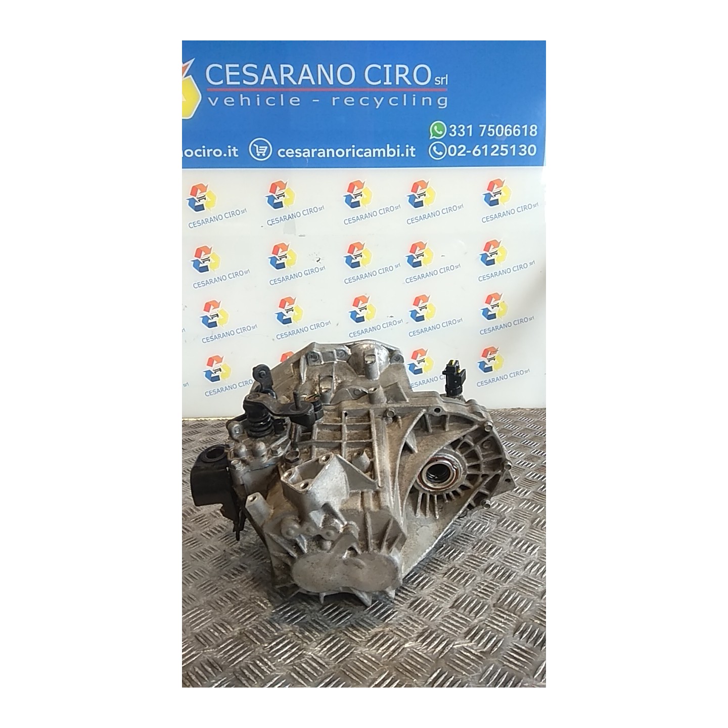 CAMBIO COMPL. 001 KIA PICANTO 1A SERIE (02/04-10/08 G4HG 4300002501
