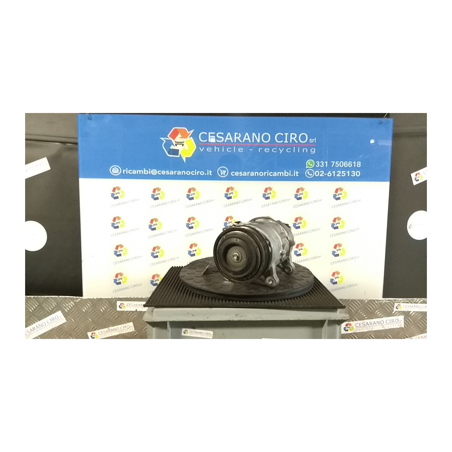 COMPRESSORE A/C 002 BMW SERIE 2 (F22) COUP? (11/13-) B47D20A 64529330831