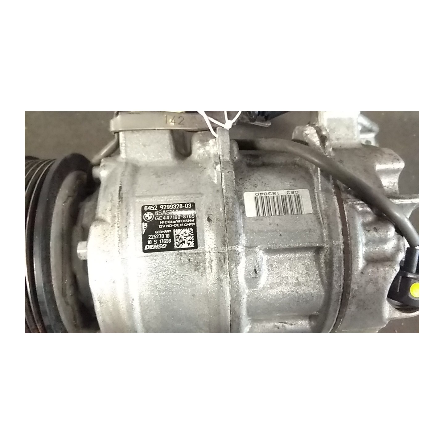 COMPRESSORE A/C 002 BMW SERIE 2 (F22) COUP? (11/13-) B47D20A 64529330831