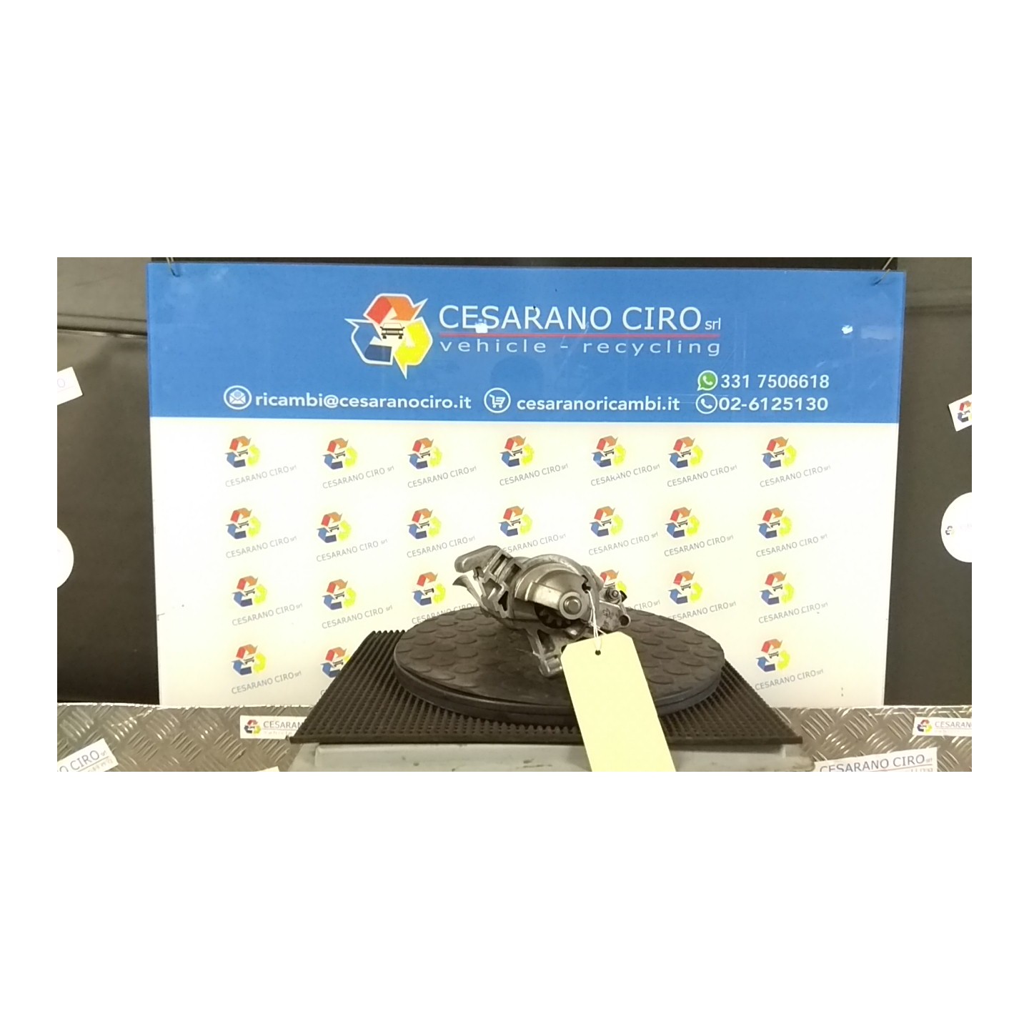 MOTORINO AVVIAMENTO 003 BMW SERIE 2 (F22) COUP? (11/13-) B47D20A 12418581100