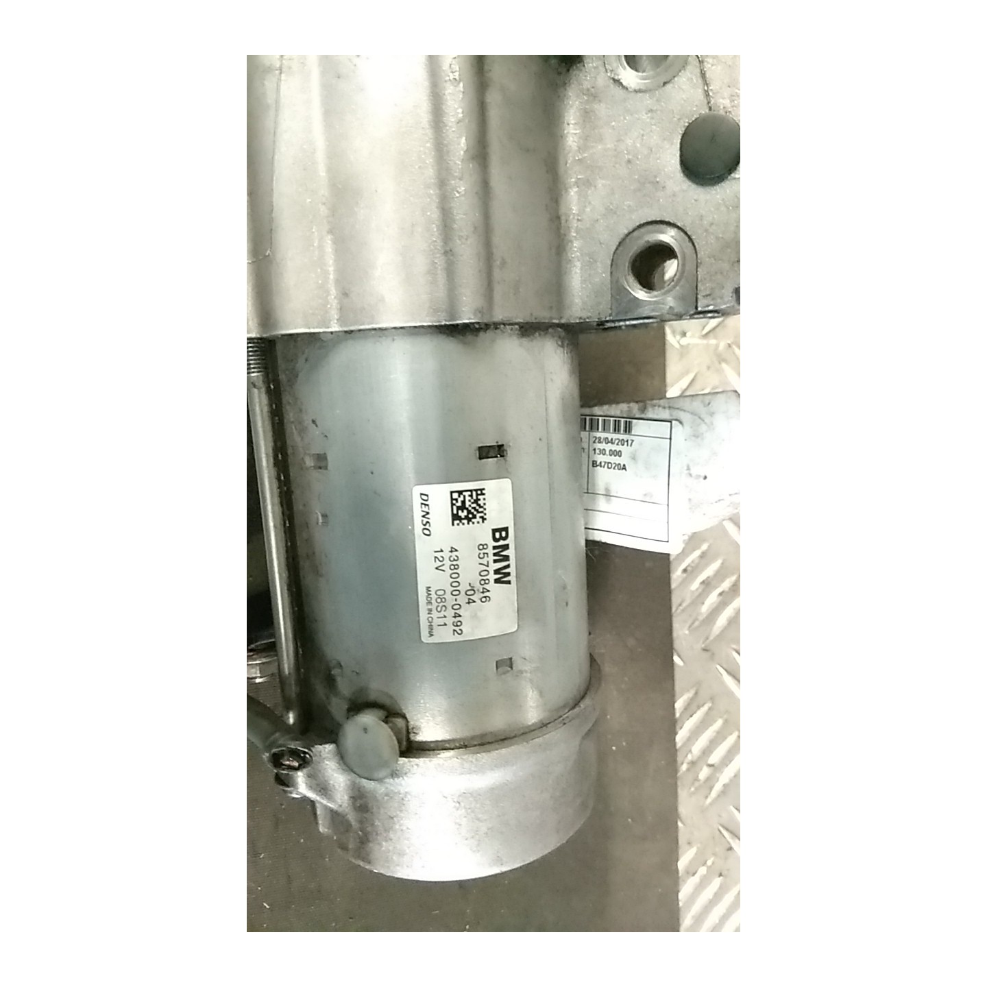 MOTORINO AVVIAMENTO 003 BMW SERIE 2 (F22) COUP? (11/13-) B47D20A 12418581100