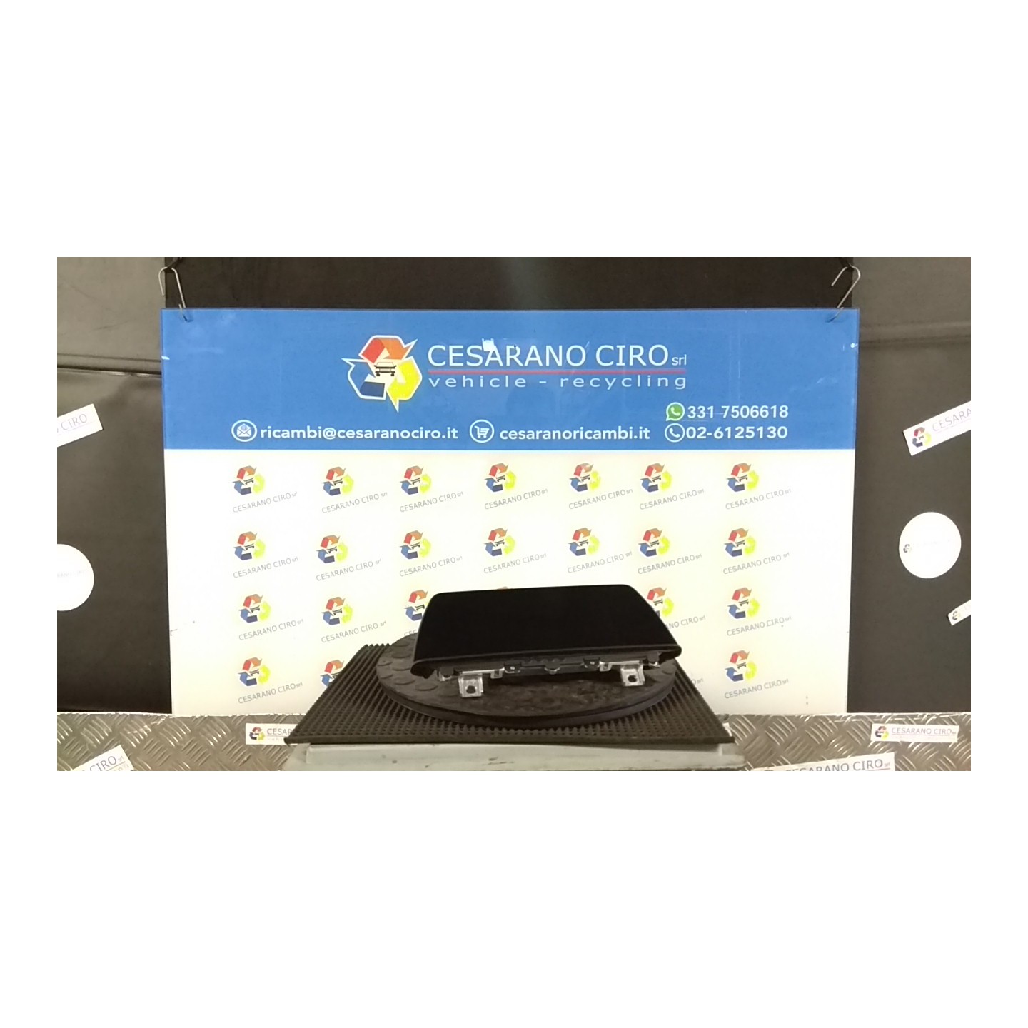 DISPLAY NAVIGATORE SATELLITARE C/DISPLAY 6,5" 005 BMW SERIE 2 (F22) COUP? (11/13-) B47D20A 65509292243