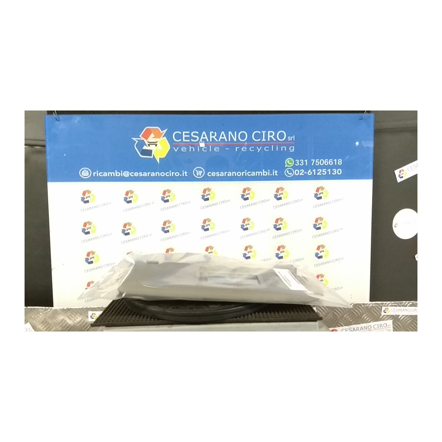 ALETTA PARASOLE PARABREZZA |050| DX. 152 LANCIA LYBRA (05/99-10/06) 937A2000 735314225
