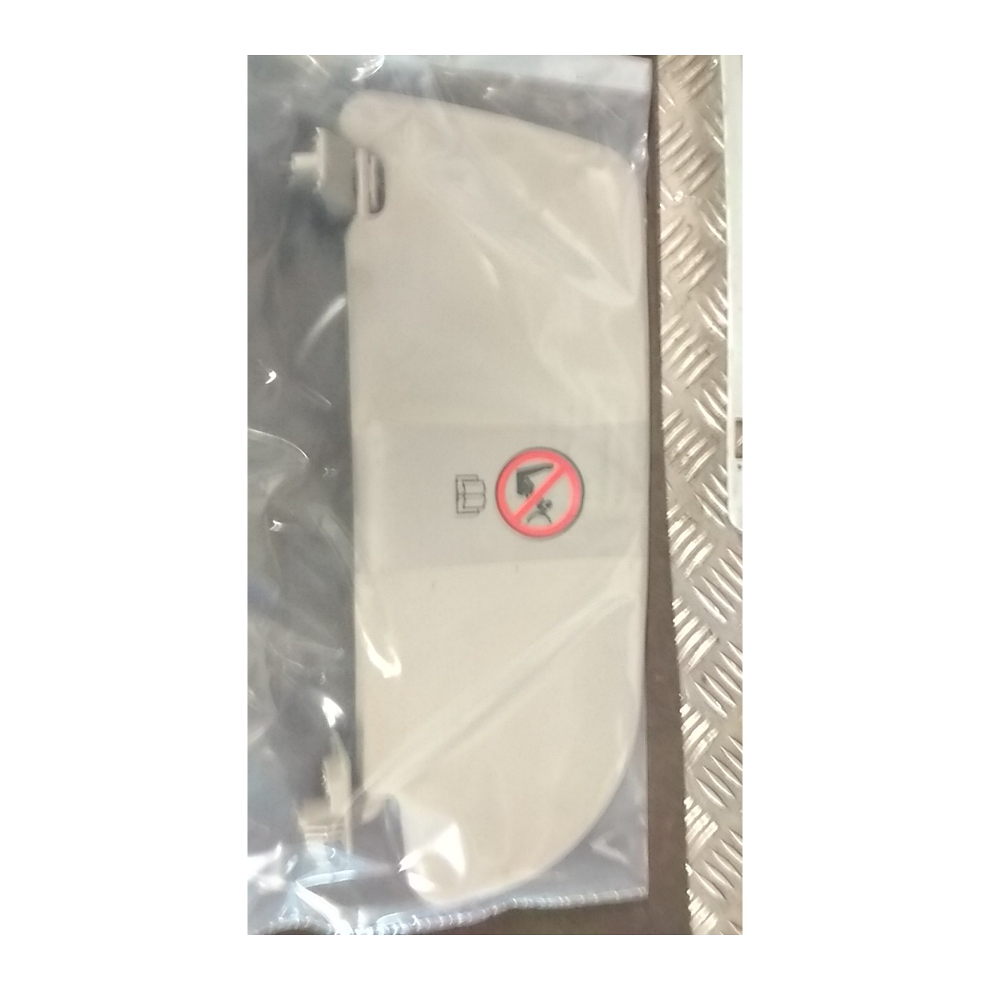 ALETTA PARASOLE PARABREZZA |050| DX. 152 LANCIA LYBRA (05/99-10/06) 937A2000 735314225