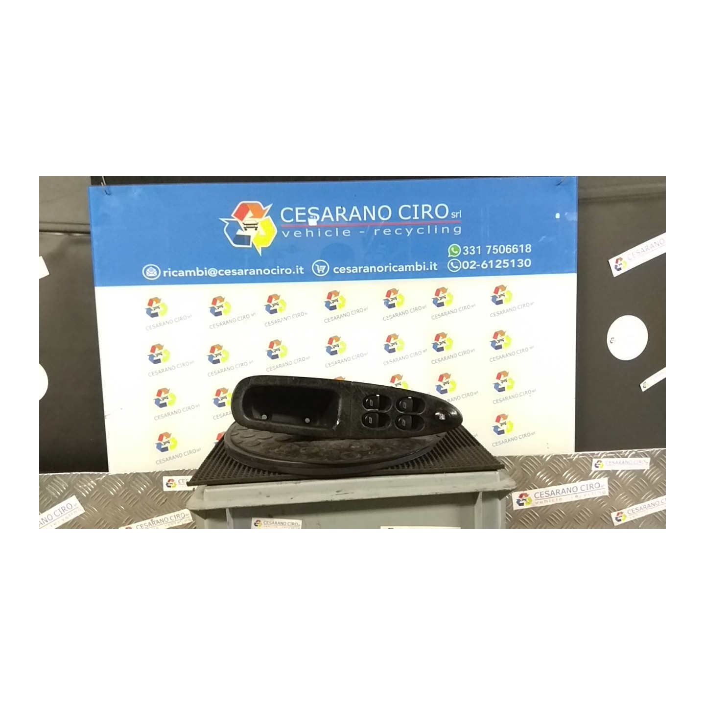 BLOCCO COMANDI ALZACRISTALLI 155 LANCIA LYBRA (05/99-10/06) 937A2000 NB3721010021042