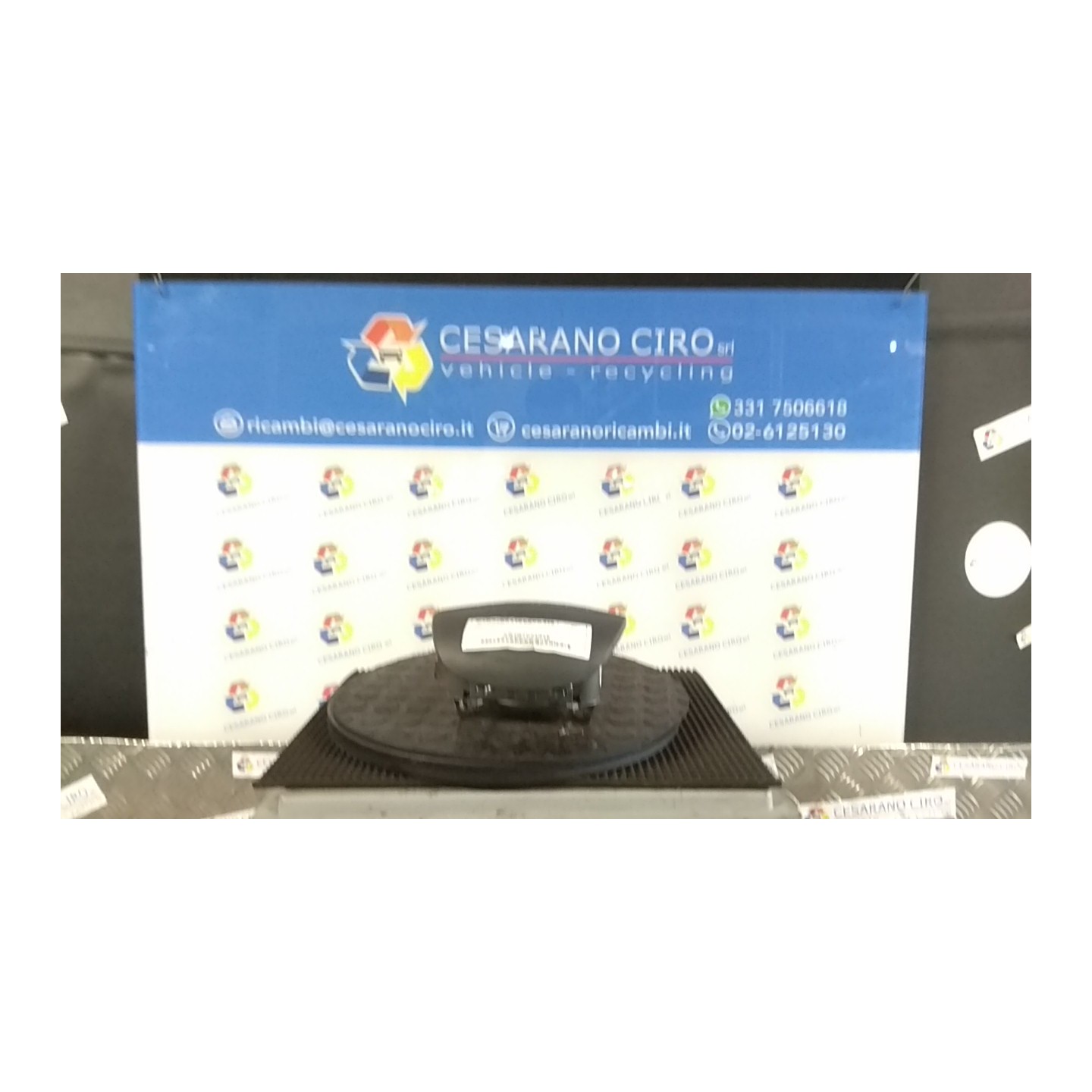 DISPOSITIVO AIRBAG LATO GUIDA 018 FIAT 600 (1E) (07/05-12/11) 187A1000 735382245