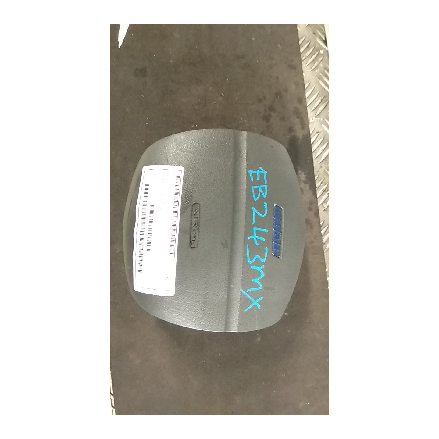 DISPOSITIVO AIRBAG LATO GUIDA 018 FIAT 600 (1E) (07/05-12/11) 187A1000 735382245