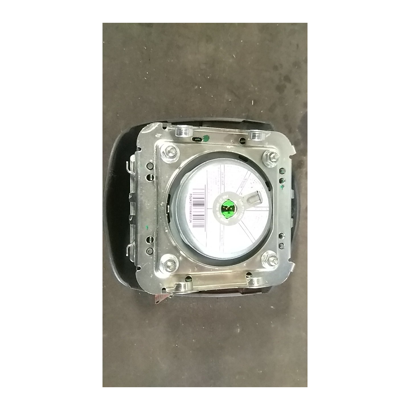 DISPOSITIVO AIRBAG LATO GUIDA 018 FIAT 600 (1E) (07/05-12/11) 187A1000 735382245