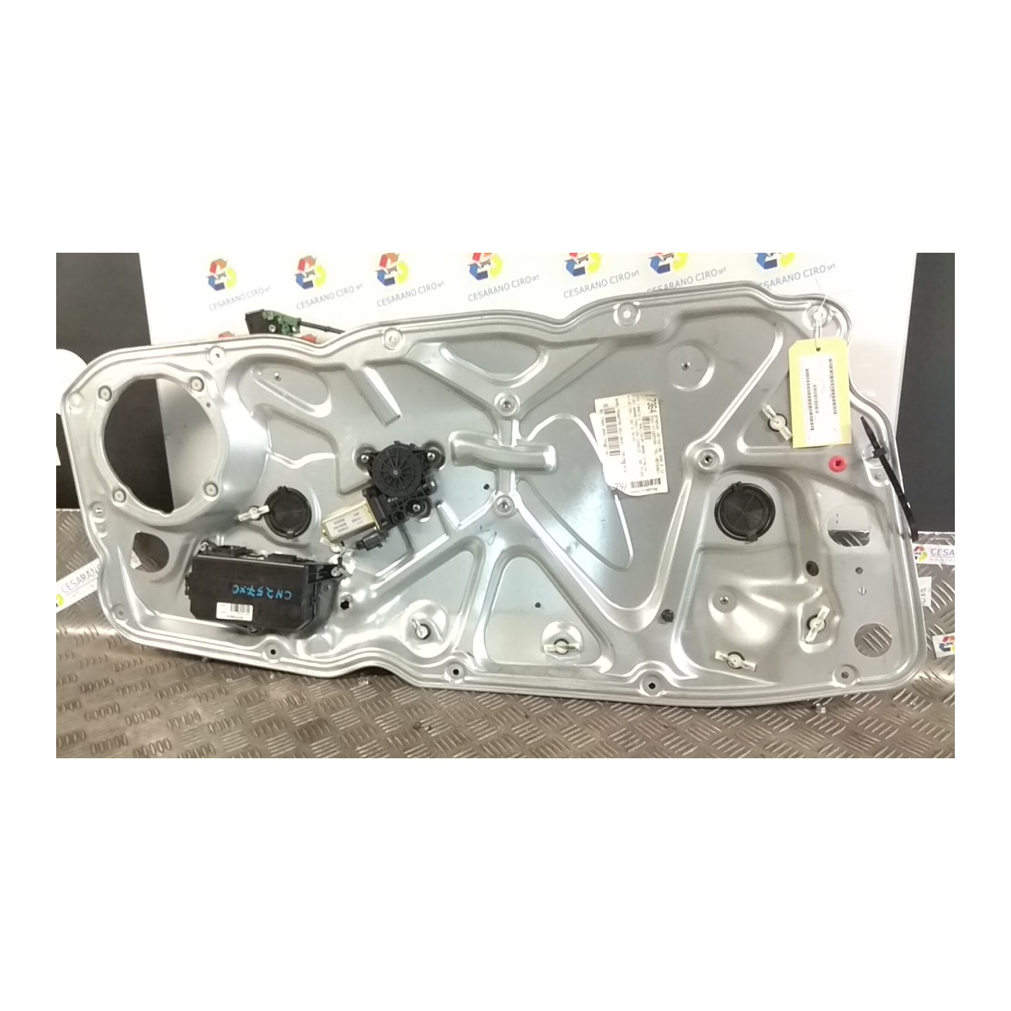 ALZACRISTALLO ELETTR. PORTA ANT. SX. 022 FIAT STILO (2V) (11/03-06/09) 192A9000 46831653