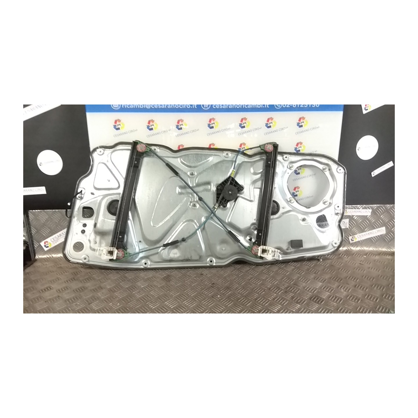 ALZACRISTALLO ELETTR. PORTA ANT. SX. 022 FIAT STILO (2V) (11/03-06/09) 192A9000 46831653