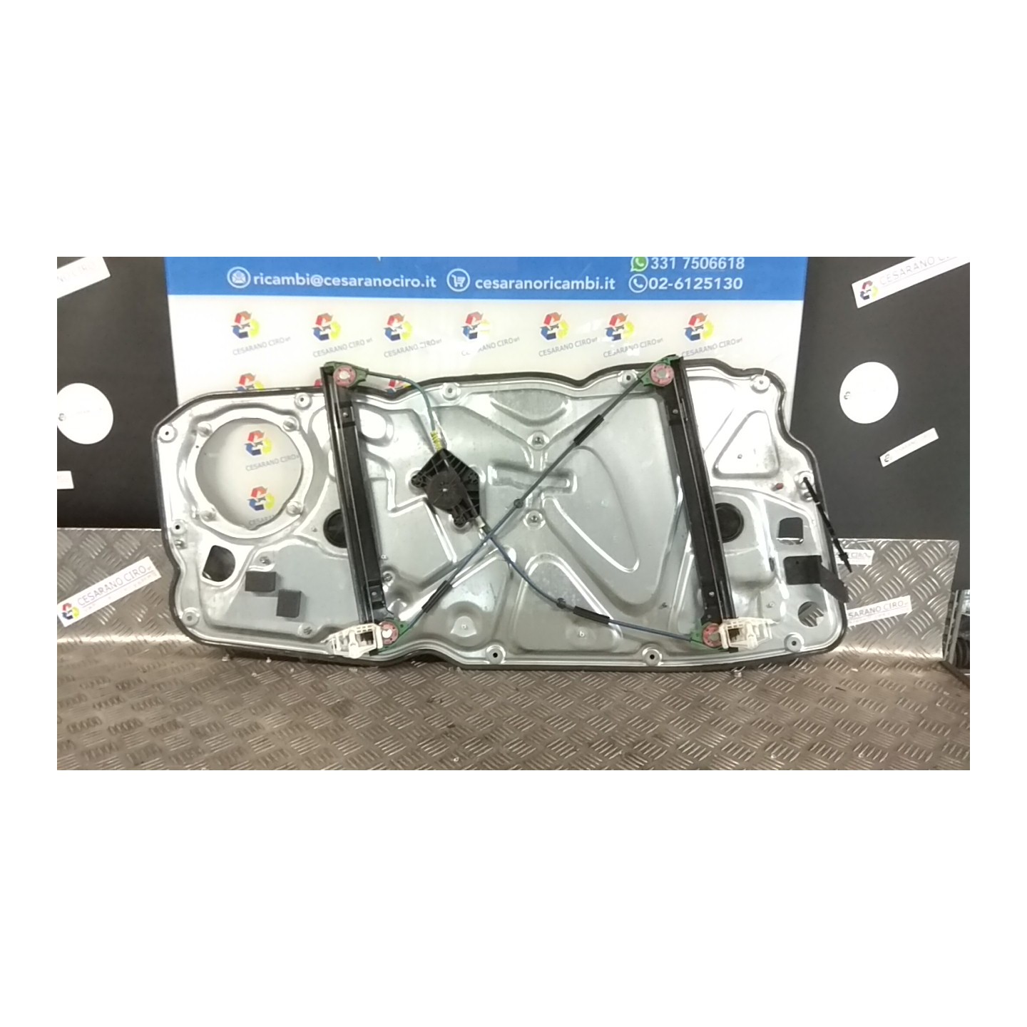 ALZACRISTALLO ELETTR. PORTA ANT. DX. 023 FIAT STILO (2V) (11/03-06/09) 192A9000 46831652