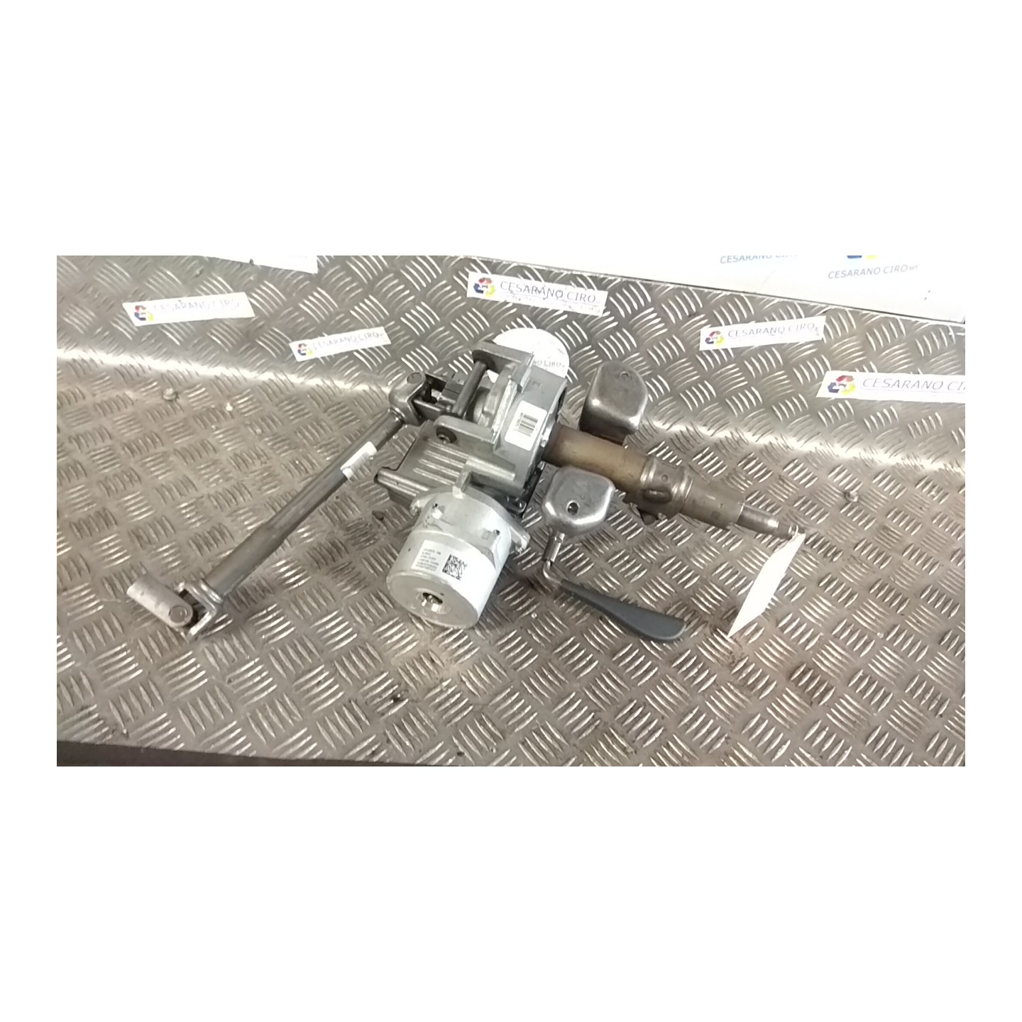 SERVOSTERZO ELETTRONICO 042 FORD KA (CCU) (10/08-) 169A4000 1796265