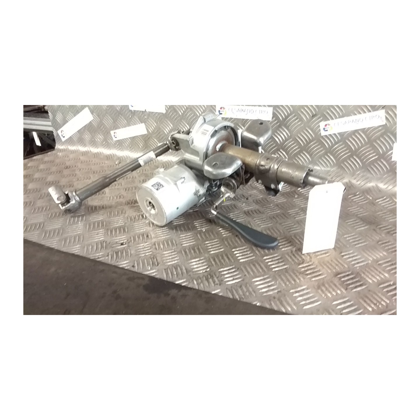 SERVOSTERZO ELETTRONICO 042 FORD KA (CCU) (10/08-) 169A4000 1796265