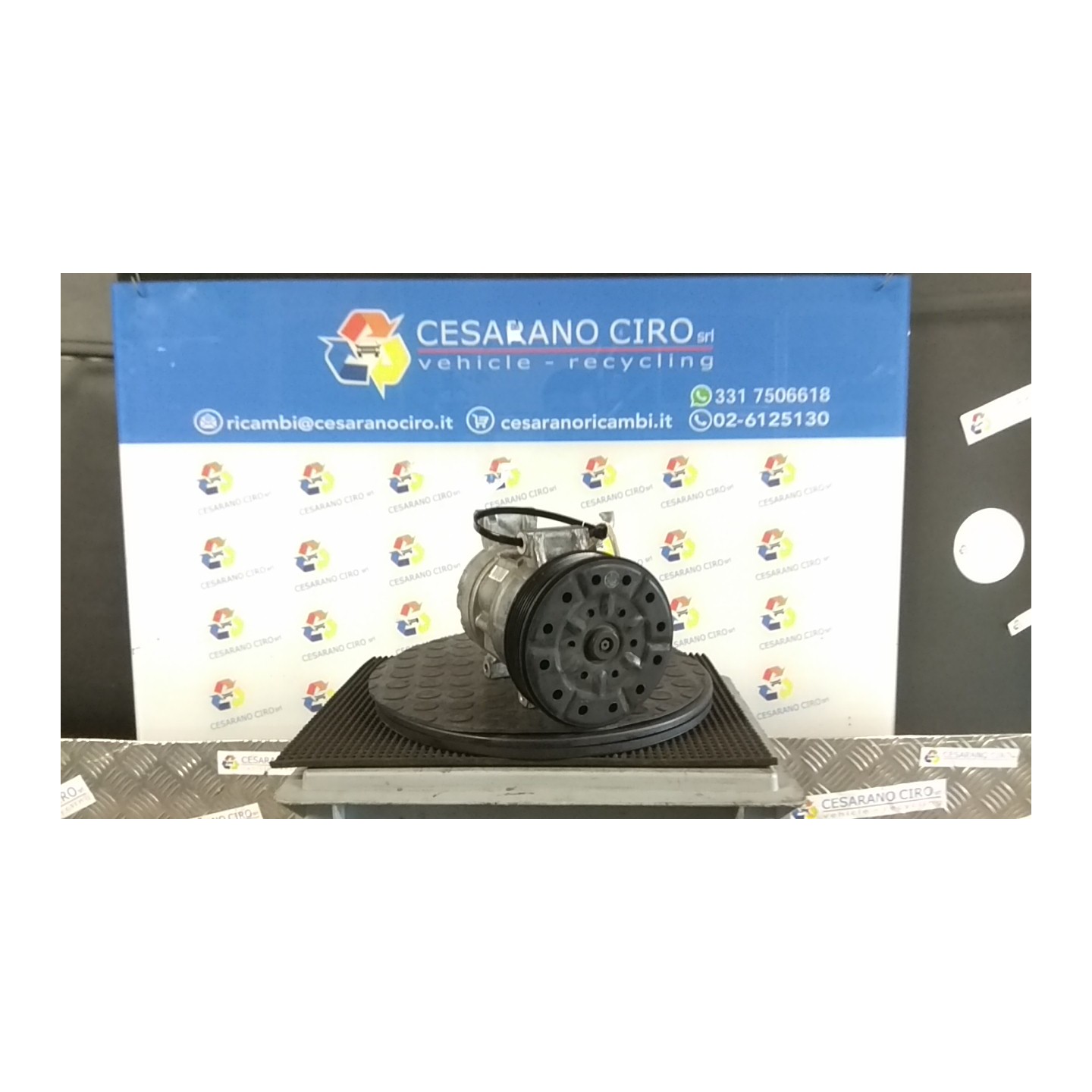 COMPRESSORE A/C 053 TOYOTA COROLLA VERSO (03/04-12/09) 2ADFTV 883100F010