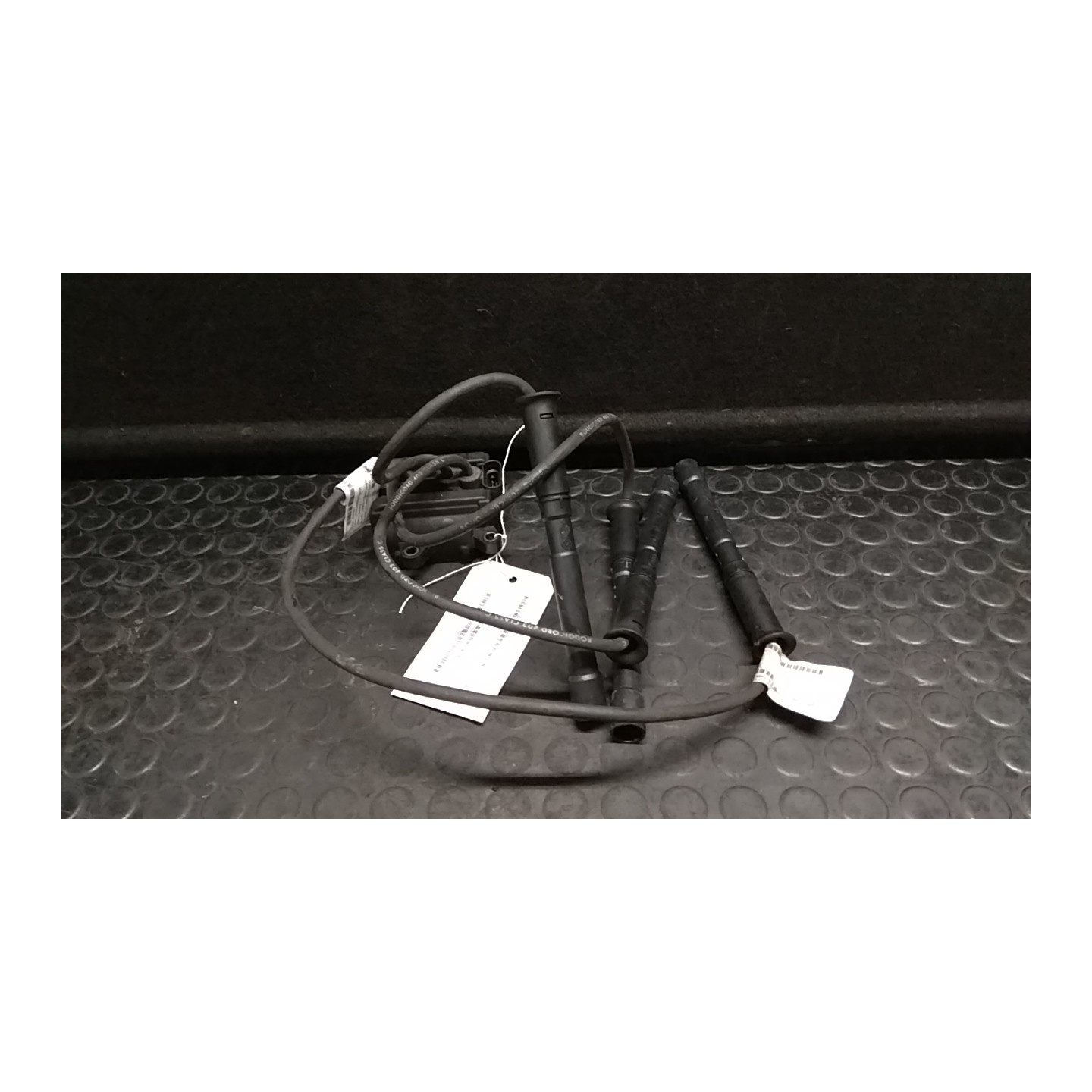 BOBINA 135 RENAULT KANGOO (08/97-04/03) D4FB7 224336134R