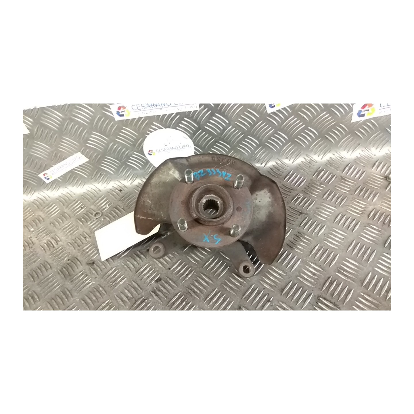 MONTANTE SOSP. ANT. SX. 057 SUZUKI WAGON R+ (05/00-06/06) G13BB 4515183E52000