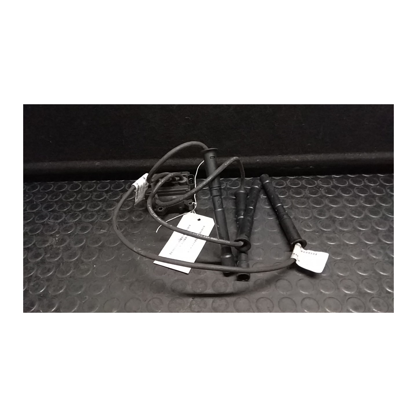 BOBINA 135 RENAULT KANGOO (08/97-04/03) D4FB7 224336134R
