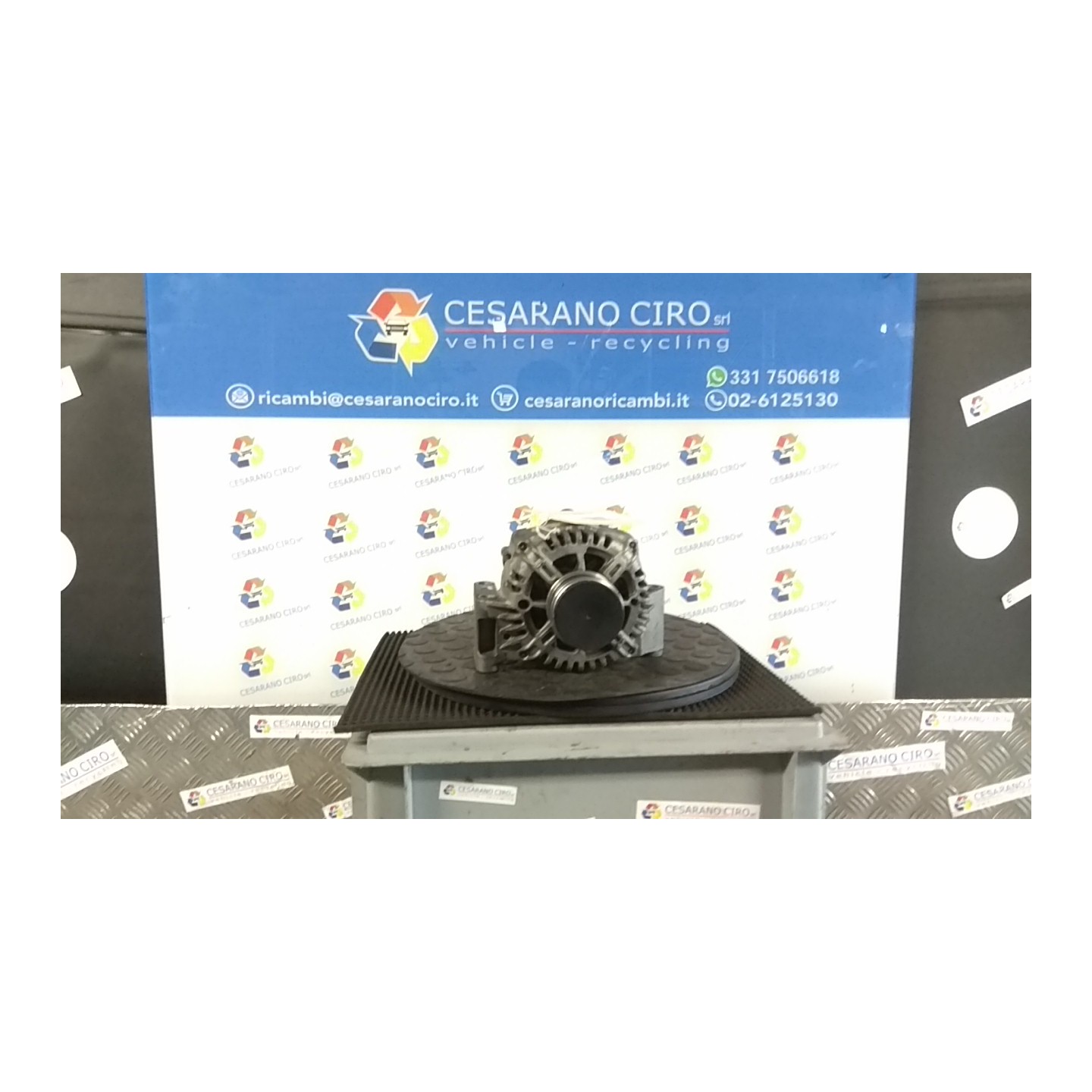 ALTERNATORE 90A C/A/C 060 FIAT PANDA (2Q) (09/03-12/10) 188A8000 51784845