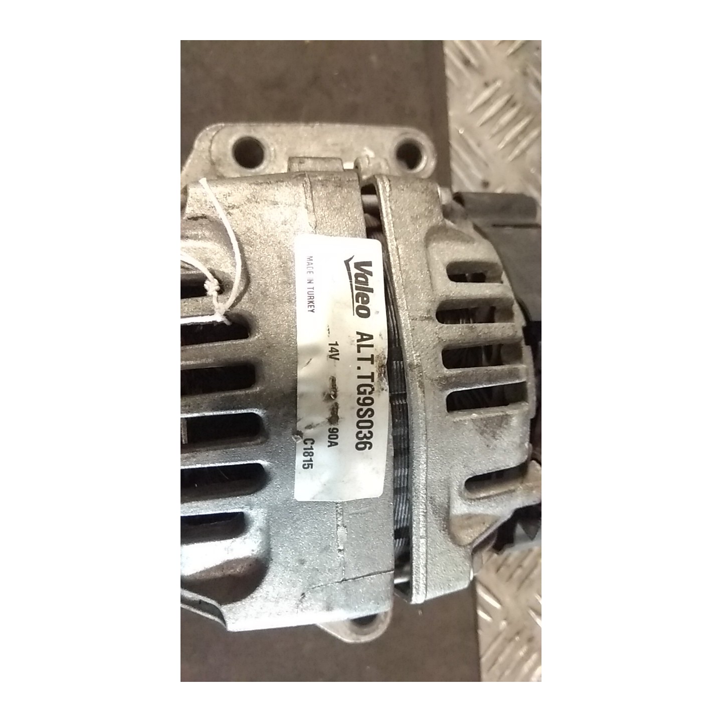 ALTERNATORE 90A C/A/C 060 FIAT PANDA (2Q) (09/03-12/10) 188A8000 51784845