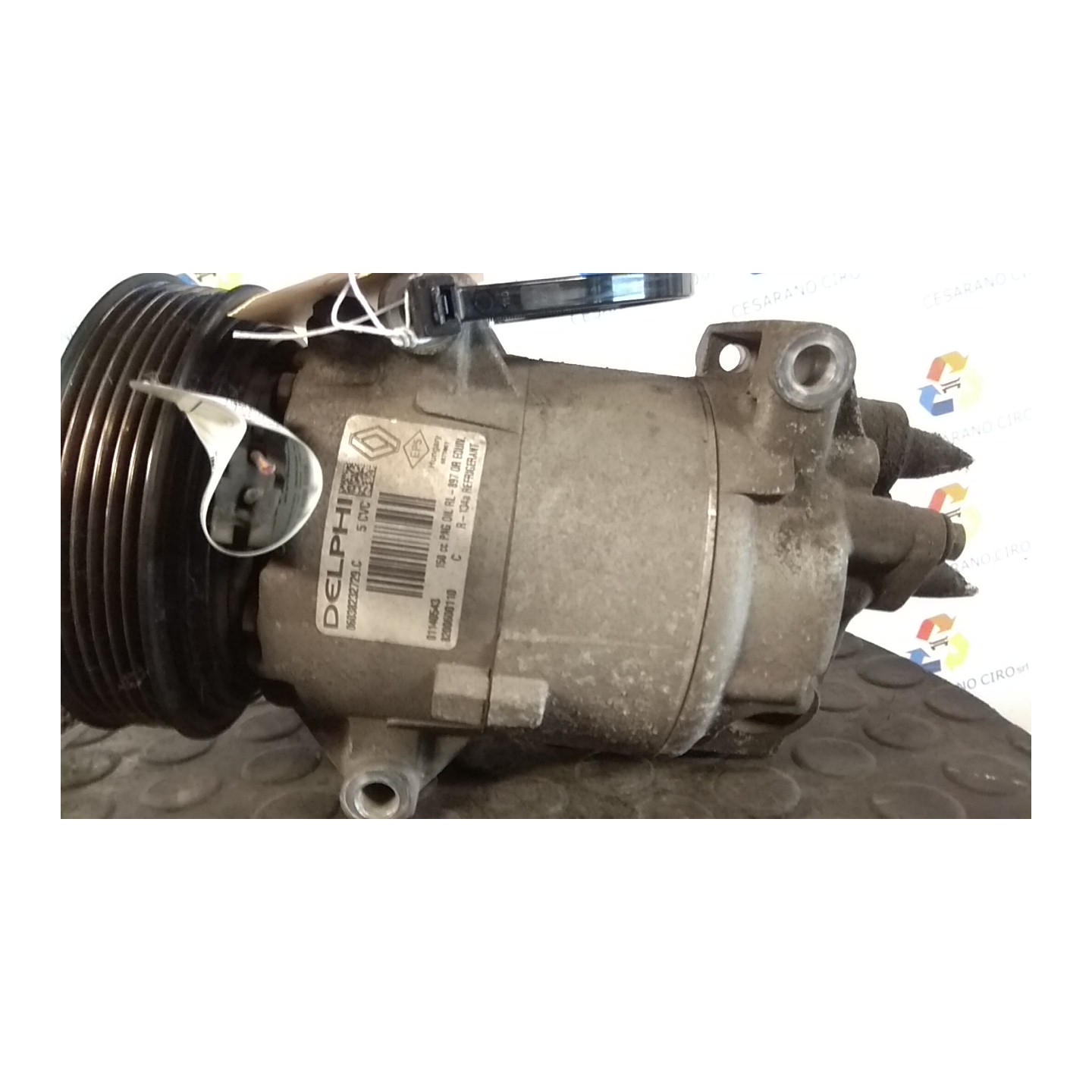 COMPRESSORE A/C 061 RENAULT MEGANE 2A SERIE (02/06-08/09) K9KG7 8200600110