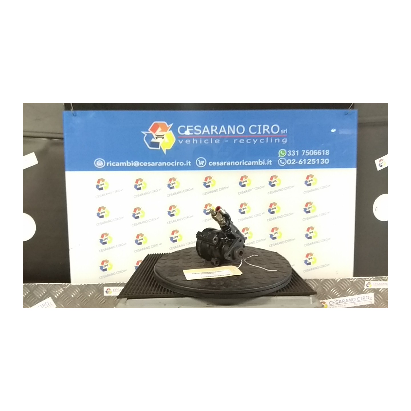 POMPA SERVOSTERZO 064 FIAT BRAVA (1V) (09/95-12/98) 182A3000 46763559