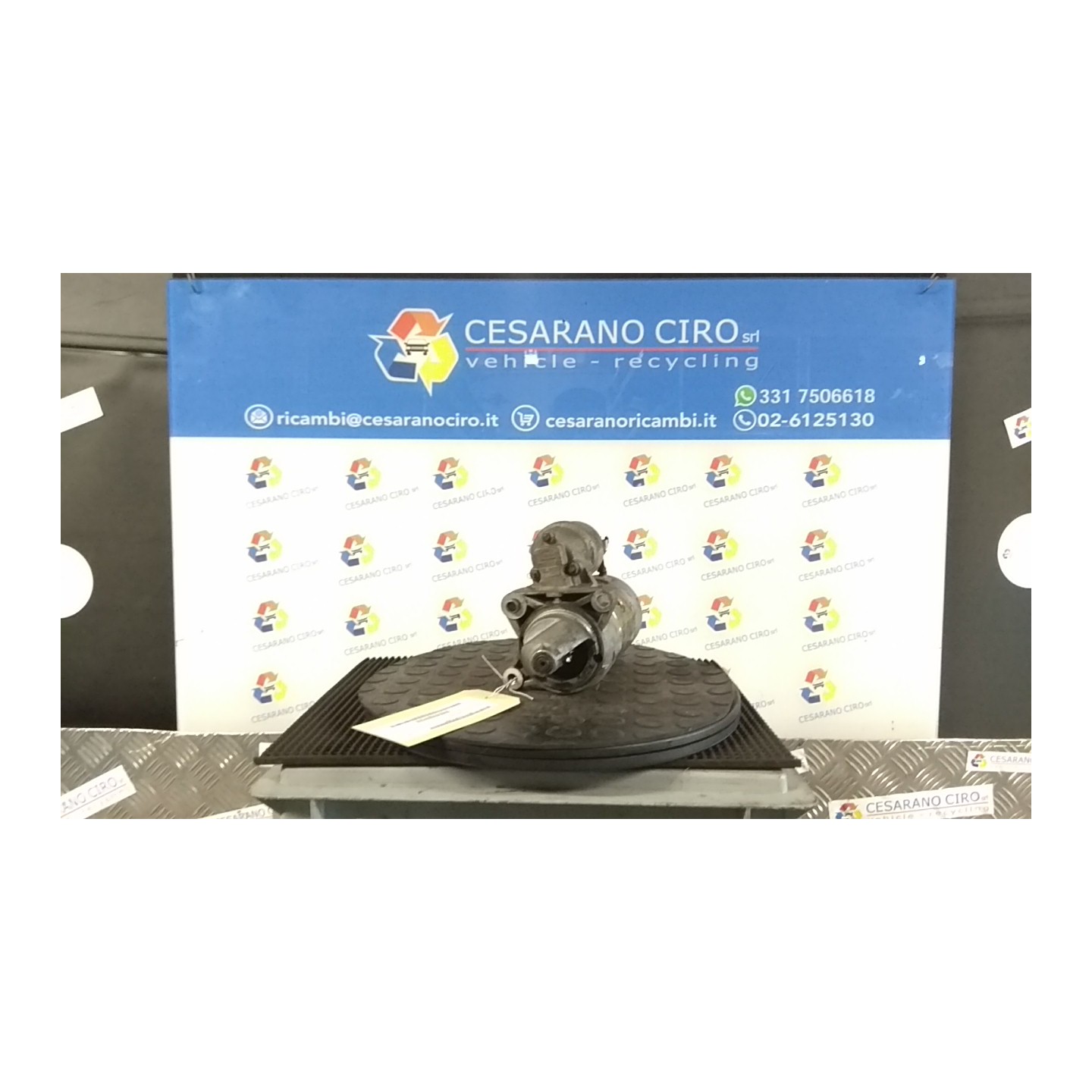 MOTORINO AVVIAMENTO 065 FIAT BRAVA (1V) (09/95-12/98) 182A3000 46419332
