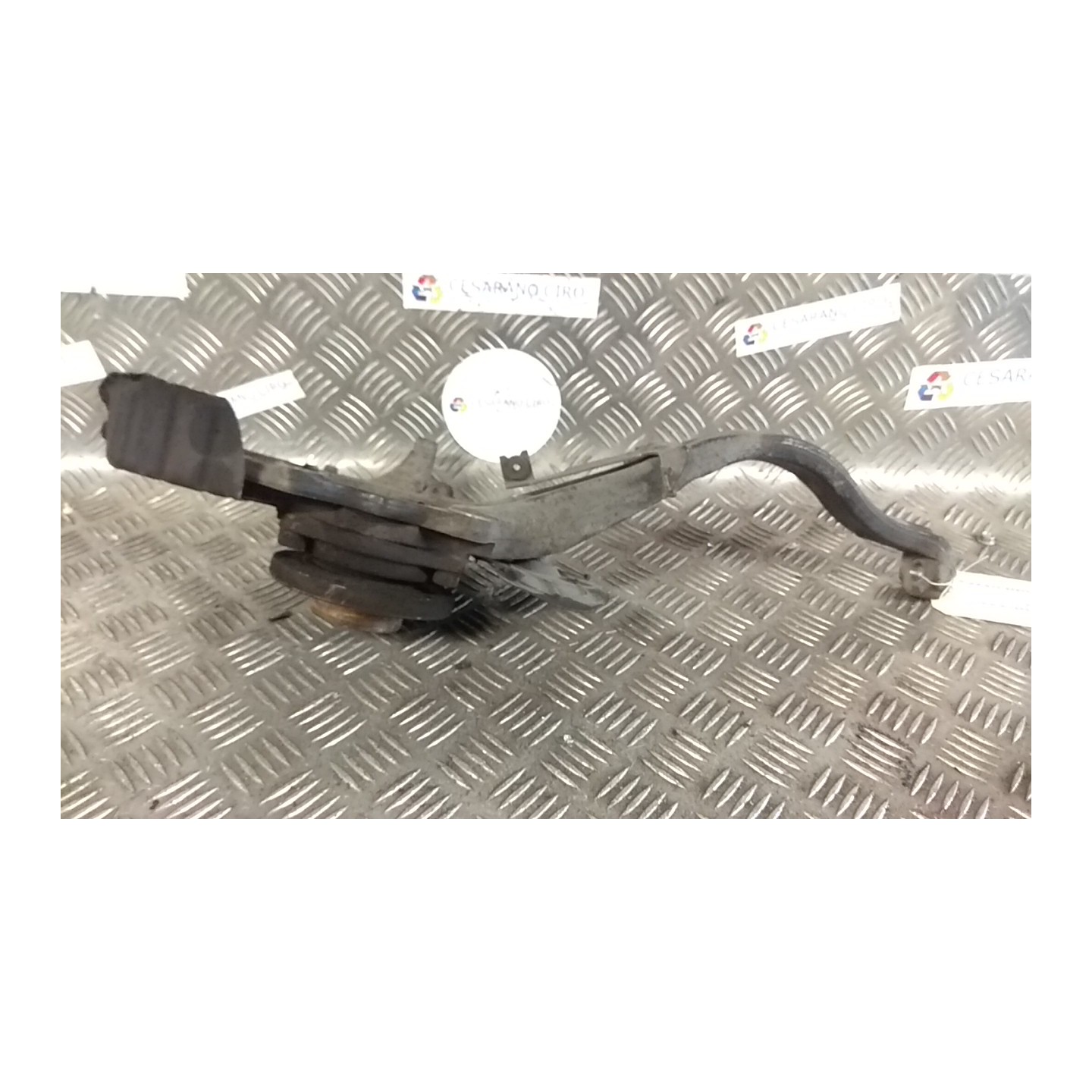 MONTANTE SOSP. ANT. DX. 075 ALFA ROMEO 156 (X1) (06/03-01/06) 937A2000 60624976