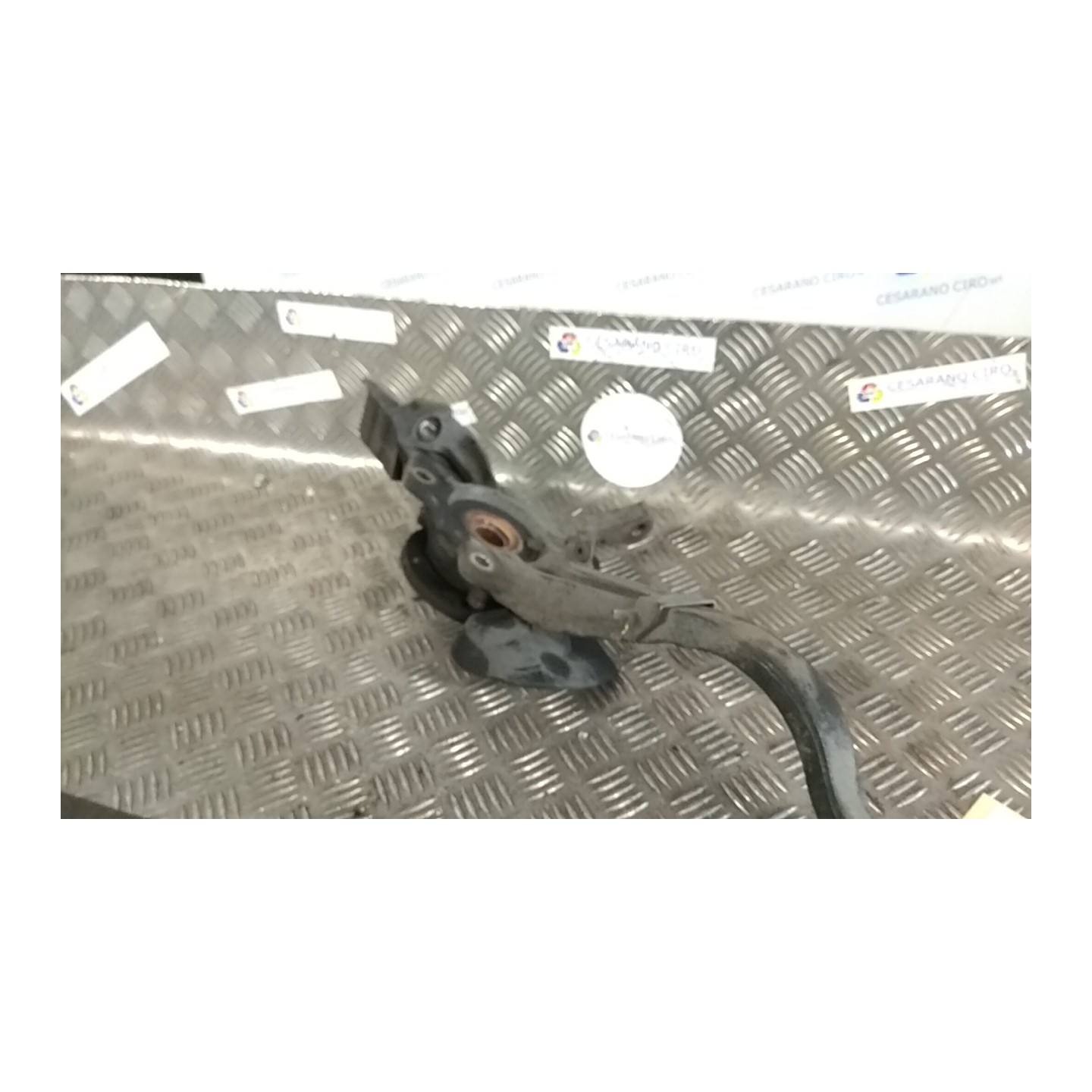 MONTANTE SOSP. ANT. DX. 075 ALFA ROMEO 156 (X1) (06/03-01/06) 937A2000 60624976