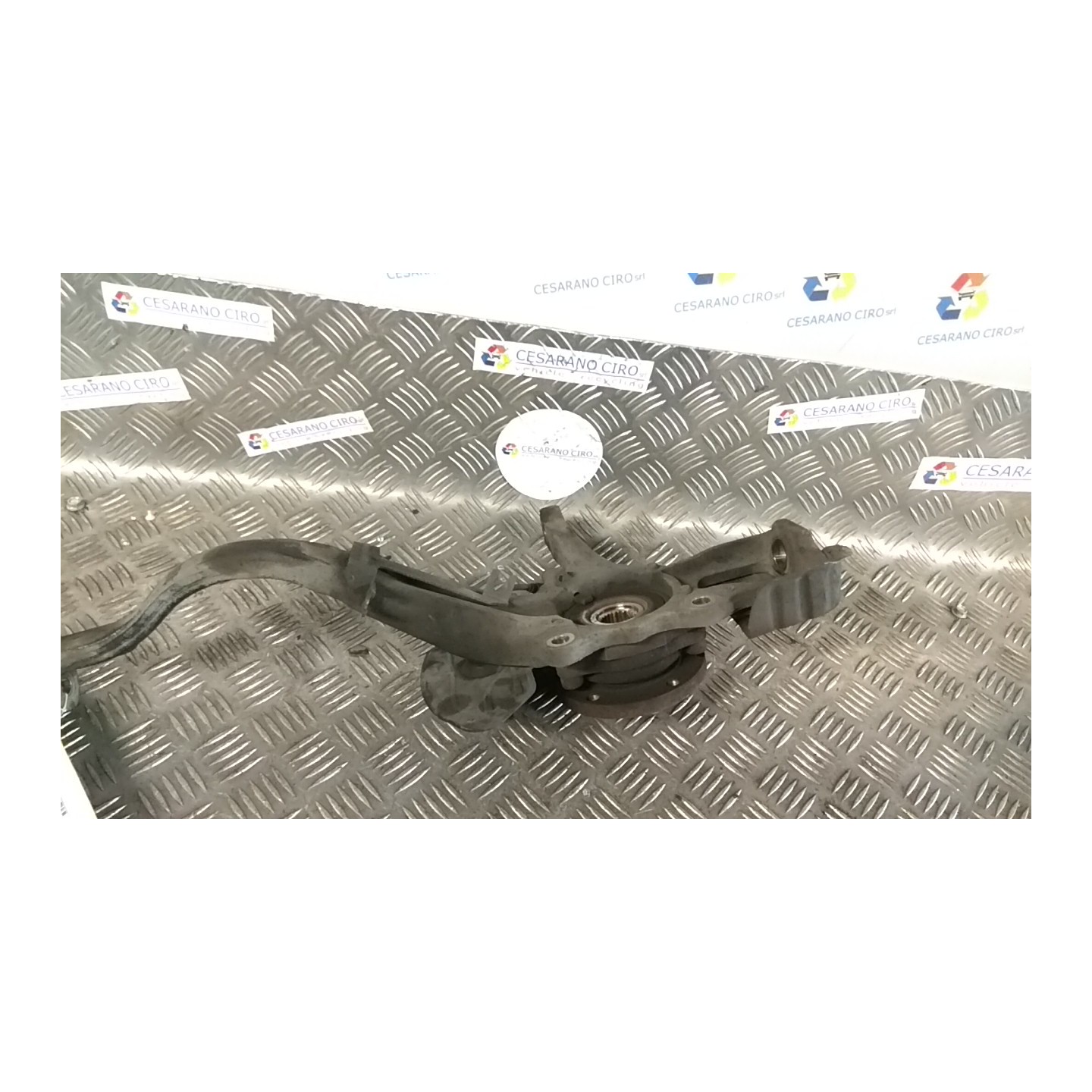 MONTANTE SOSP. ANT. SX. 076 ALFA ROMEO 156 (X1) (06/03-01/06) 937A2000 60624975