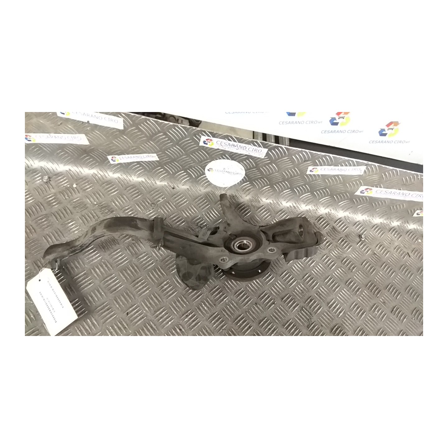 MONTANTE SOSP. ANT. SX. 076 ALFA ROMEO 156 (X1) (06/03-01/06) 937A2000 60624975