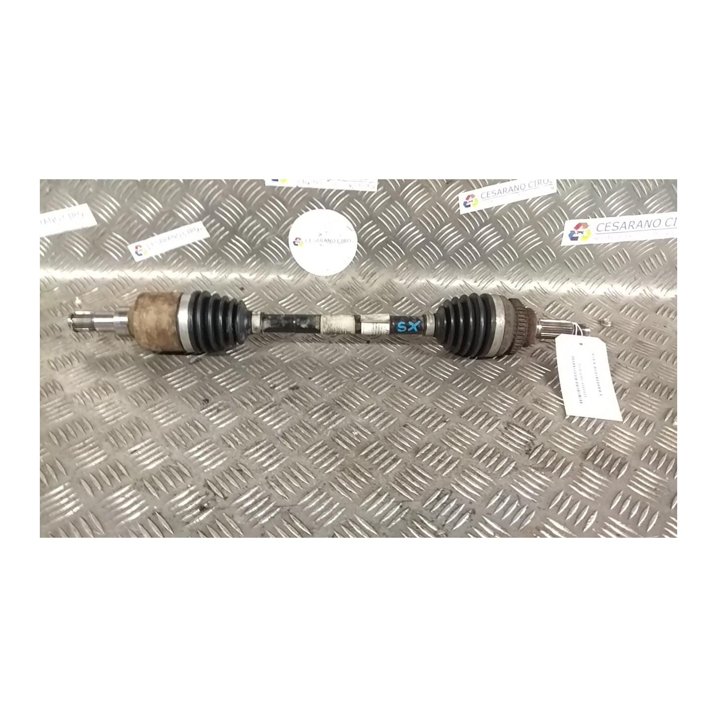 SEMIALBERO ANT. COMPL. SX. 083 SUZUKI IGNIS 2A SERIE (10/03-03/07) M15A 4410286G00000