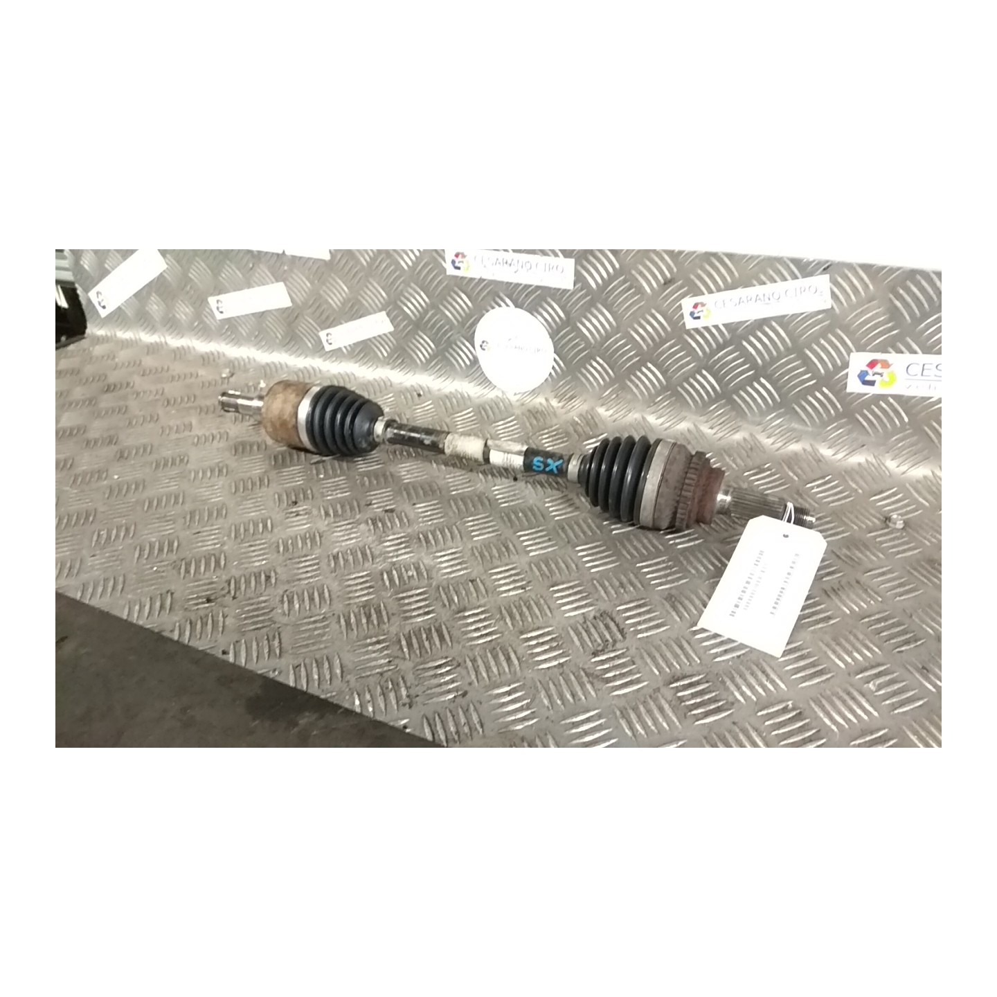 SEMIALBERO ANT. COMPL. SX. 083 SUZUKI IGNIS 2A SERIE (10/03-03/07) M15A 4410286G00000