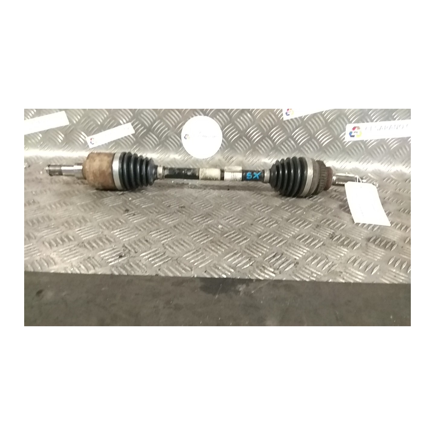 SEMIALBERO ANT. COMPL. SX. 083 SUZUKI IGNIS 2A SERIE (10/03-03/07) M15A 4410286G00000