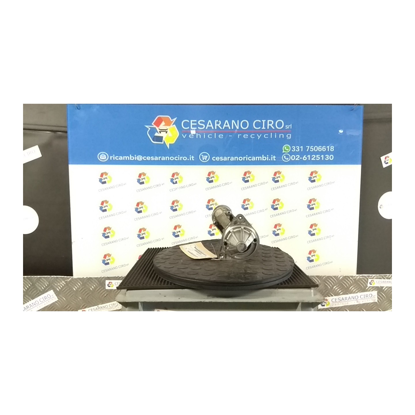 MOTORINO AVVIAMENTO 088 KIA PICANTO 1A SERIE (02/04-10/08 G4HG 3610002555